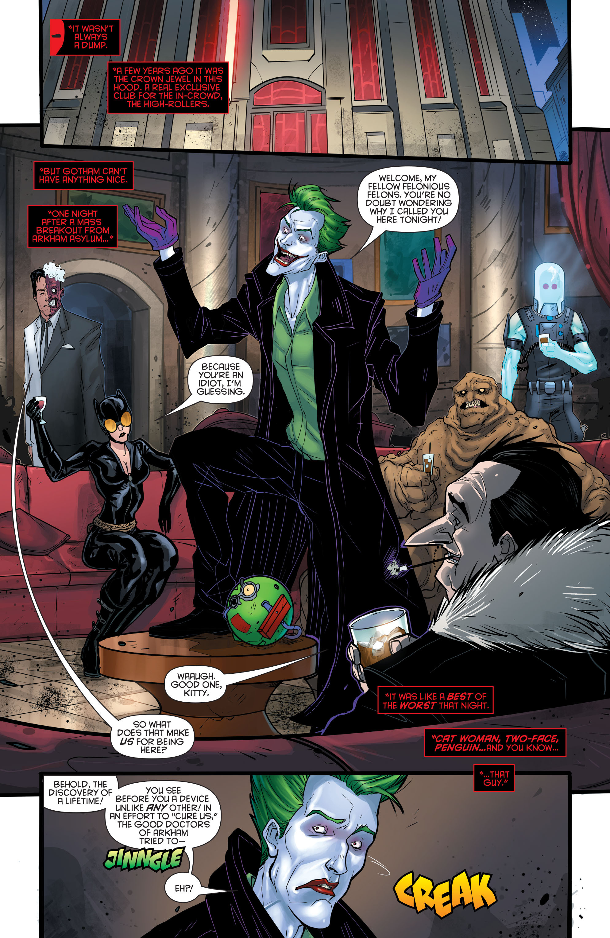 Read online Red Hood/Arsenal comic -  Issue #4 - 15