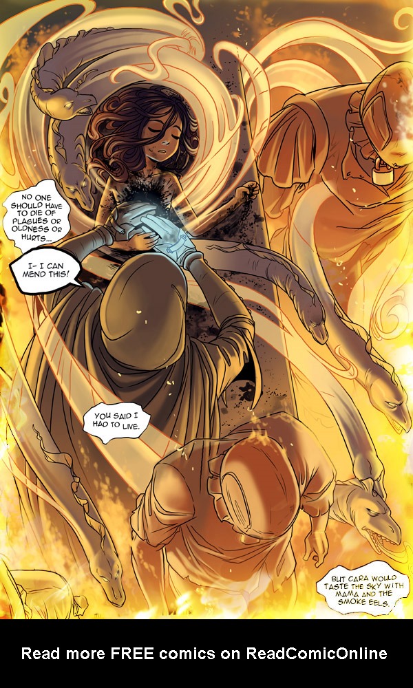 Read online Unsounded comic -  Issue #2 - 58