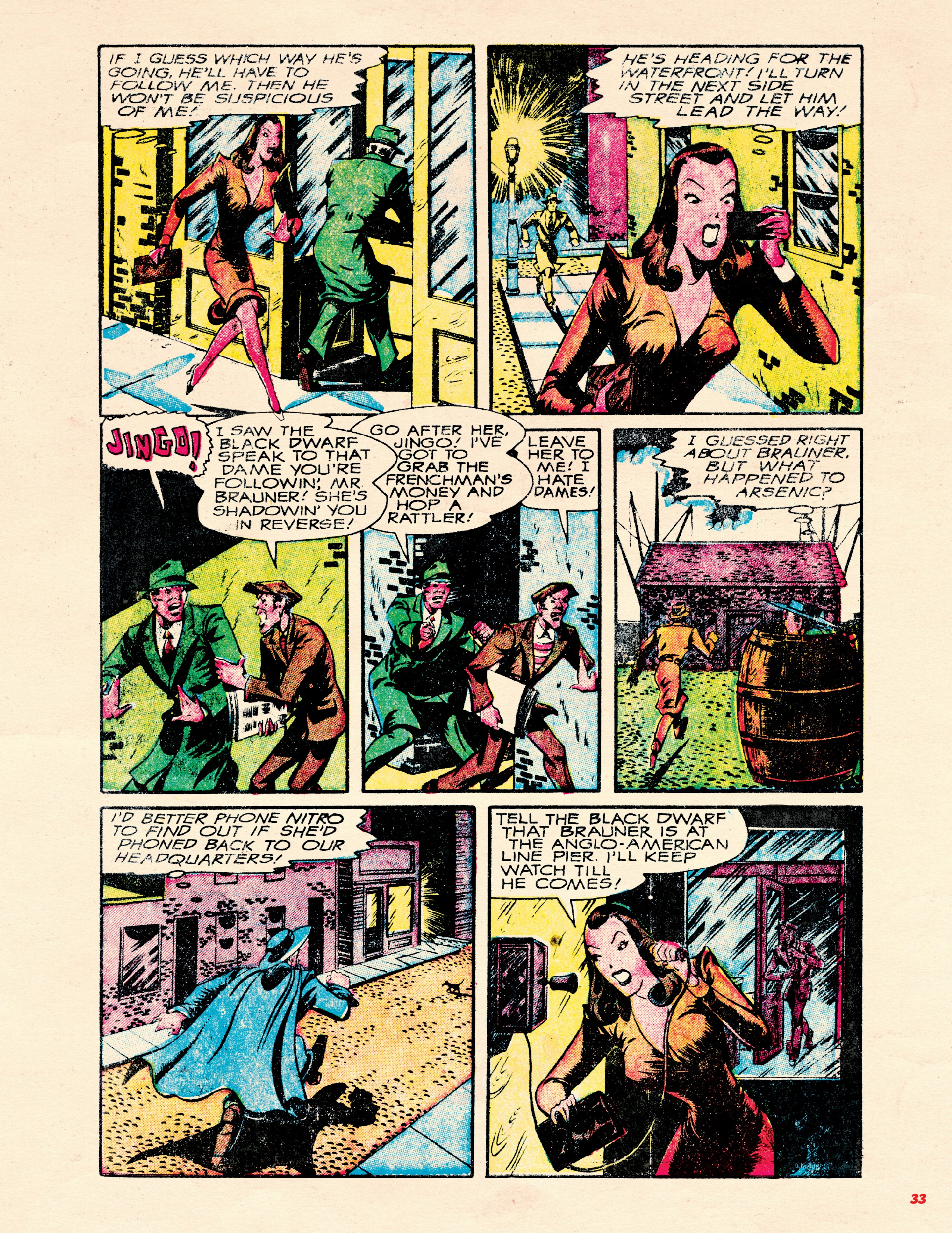 Read online Super Weird Heroes comic -  Issue # TPB 2 (Part 1) - 33