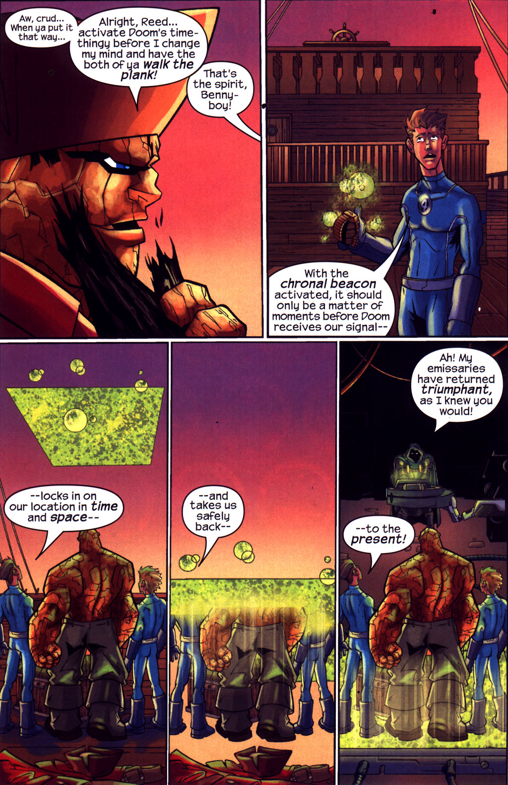 Read online Marvel Age Fantastic Four comic -  Issue #5 - 17