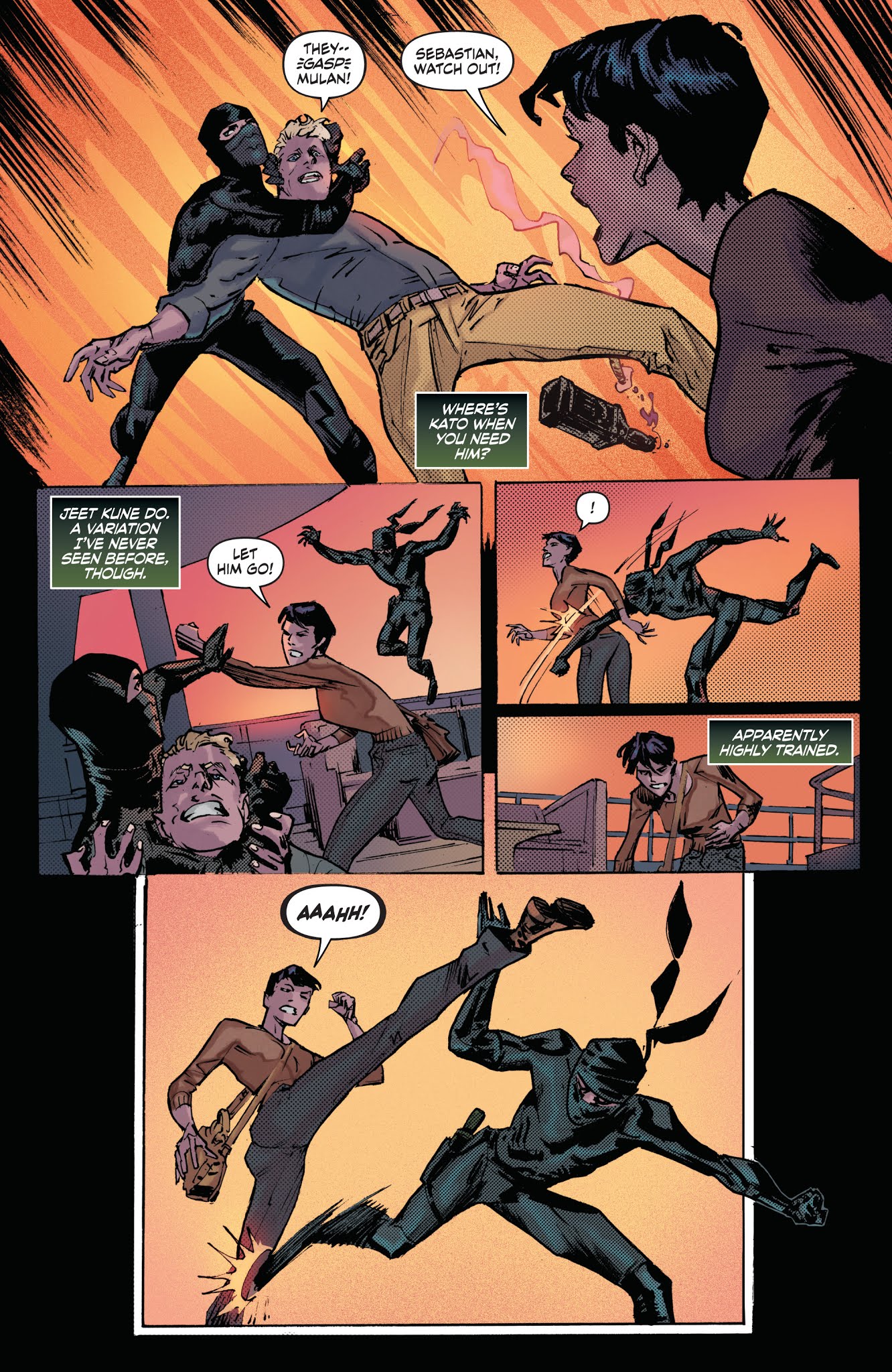 Read online Green Hornet: Generations comic -  Issue # TPB - 46