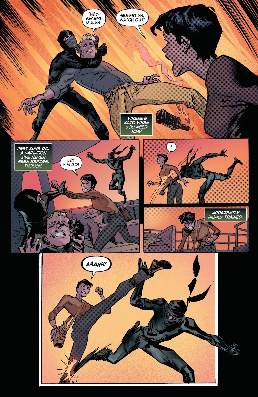 Green Hornet: Generations issue TPB - Page 46