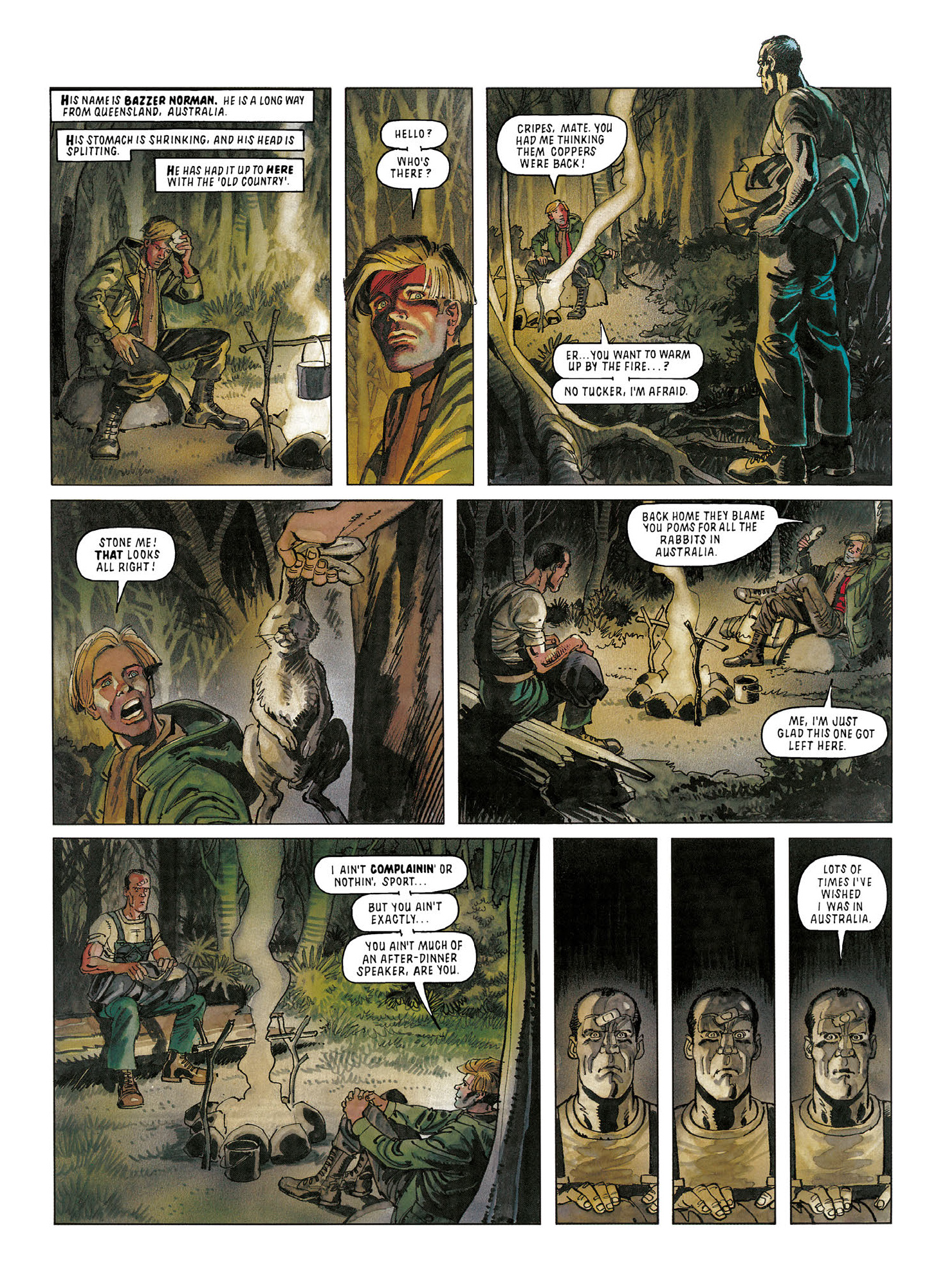 Read online The Complete Skizz comic -  Issue # TPB - 111