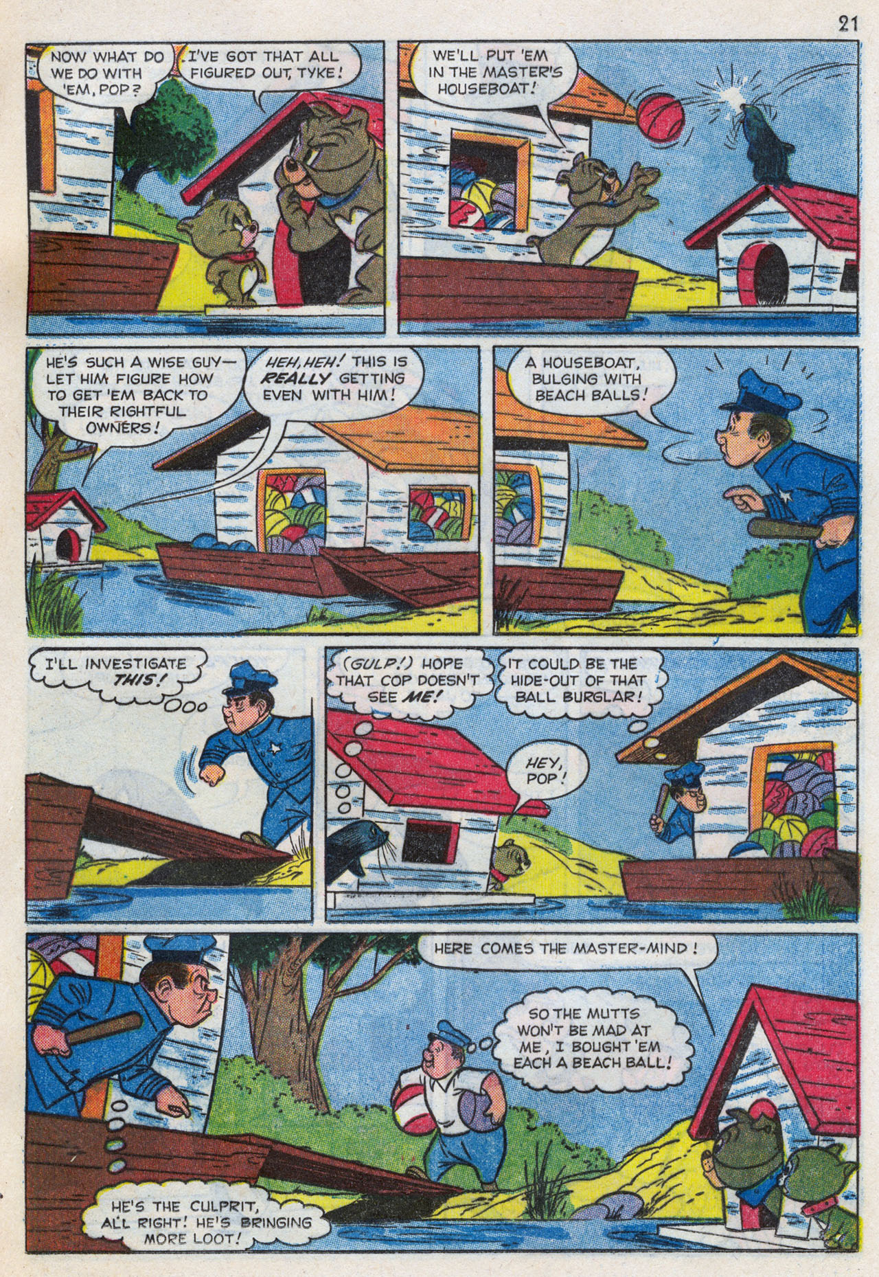 Read online Tom and Jerry's Summer Fun comic -  Issue #3 - 24
