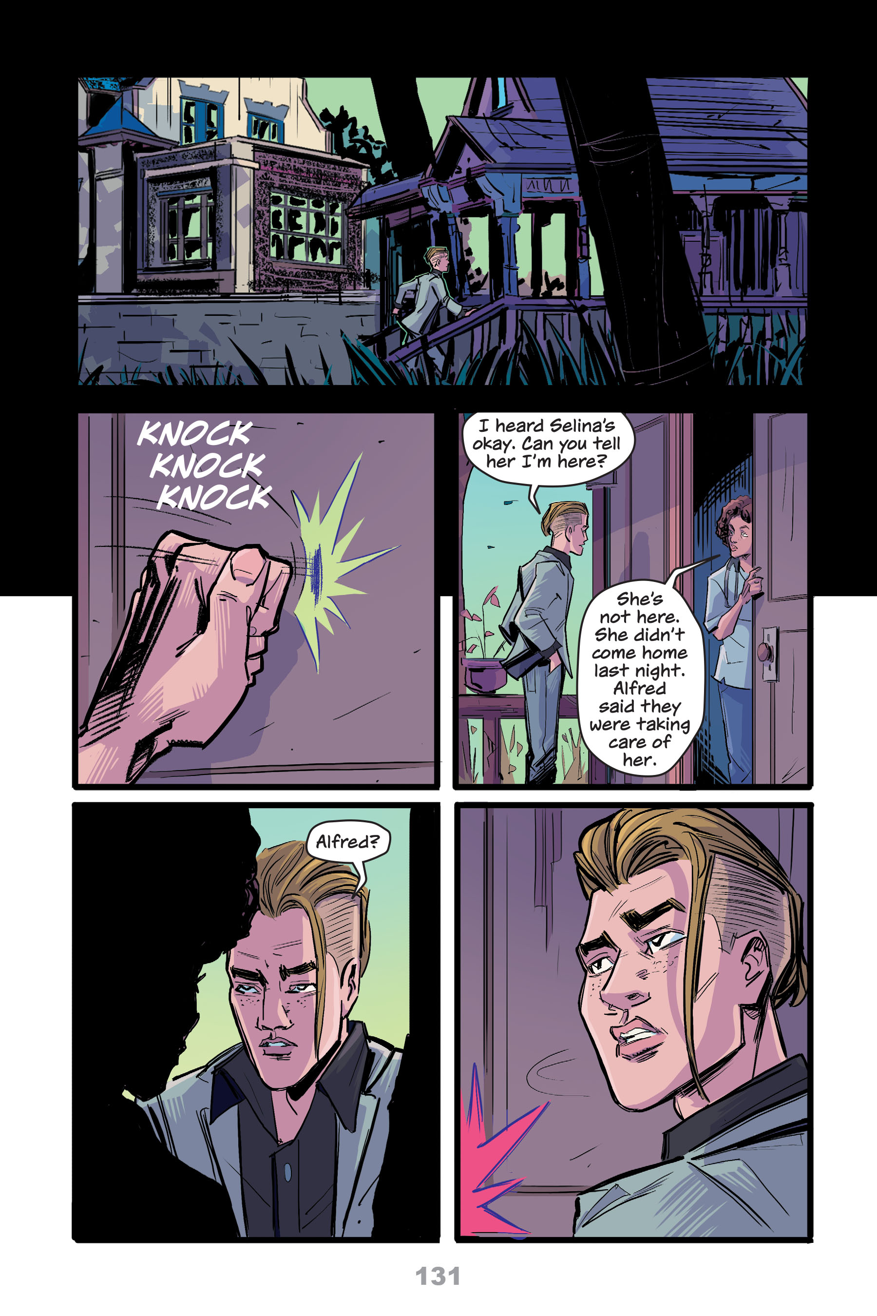 Read online Gotham High comic -  Issue # TPB (Part 2) - 25