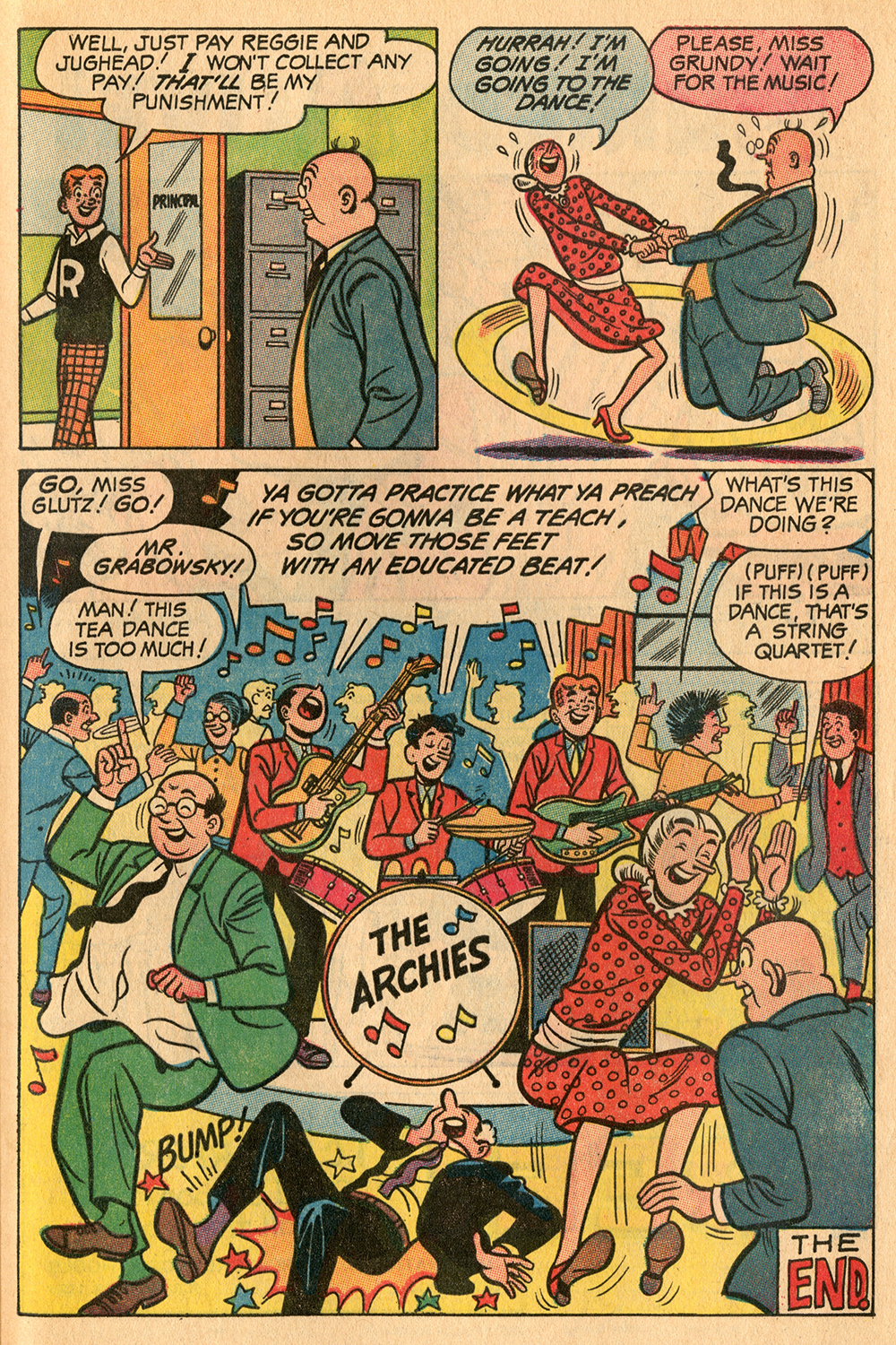 Read online Life With Archie (1958) comic -  Issue #74 - 33