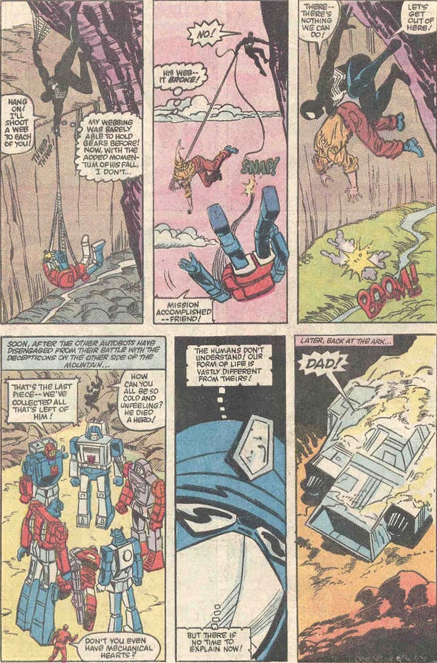 Read online The Transformers (UK) comic -  Issue #6 - 21