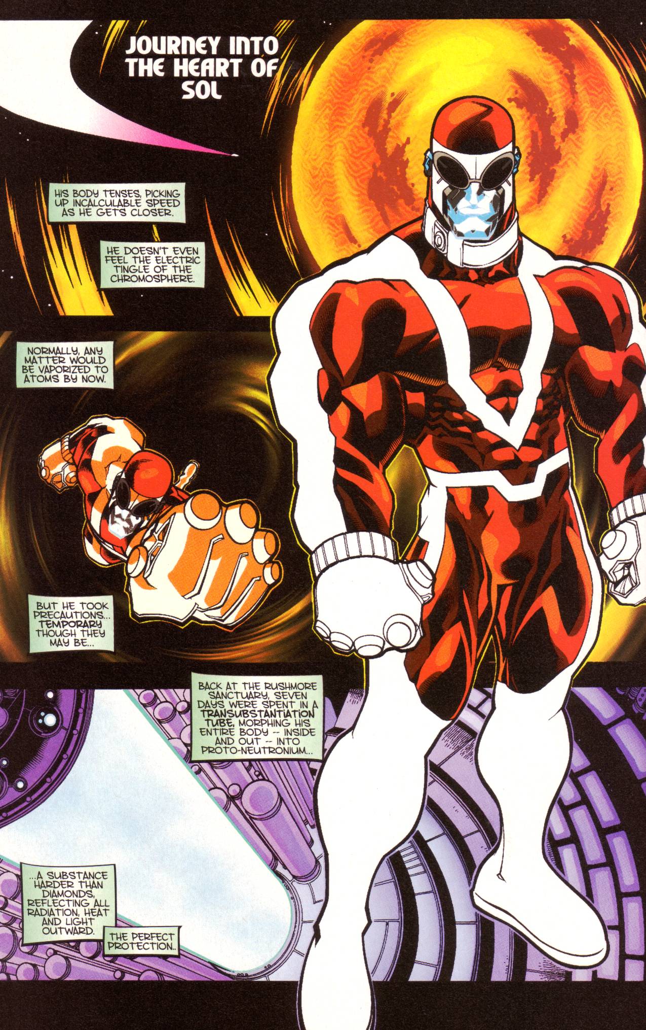 Read online Mr. Majestic comic -  Issue #1 - 21