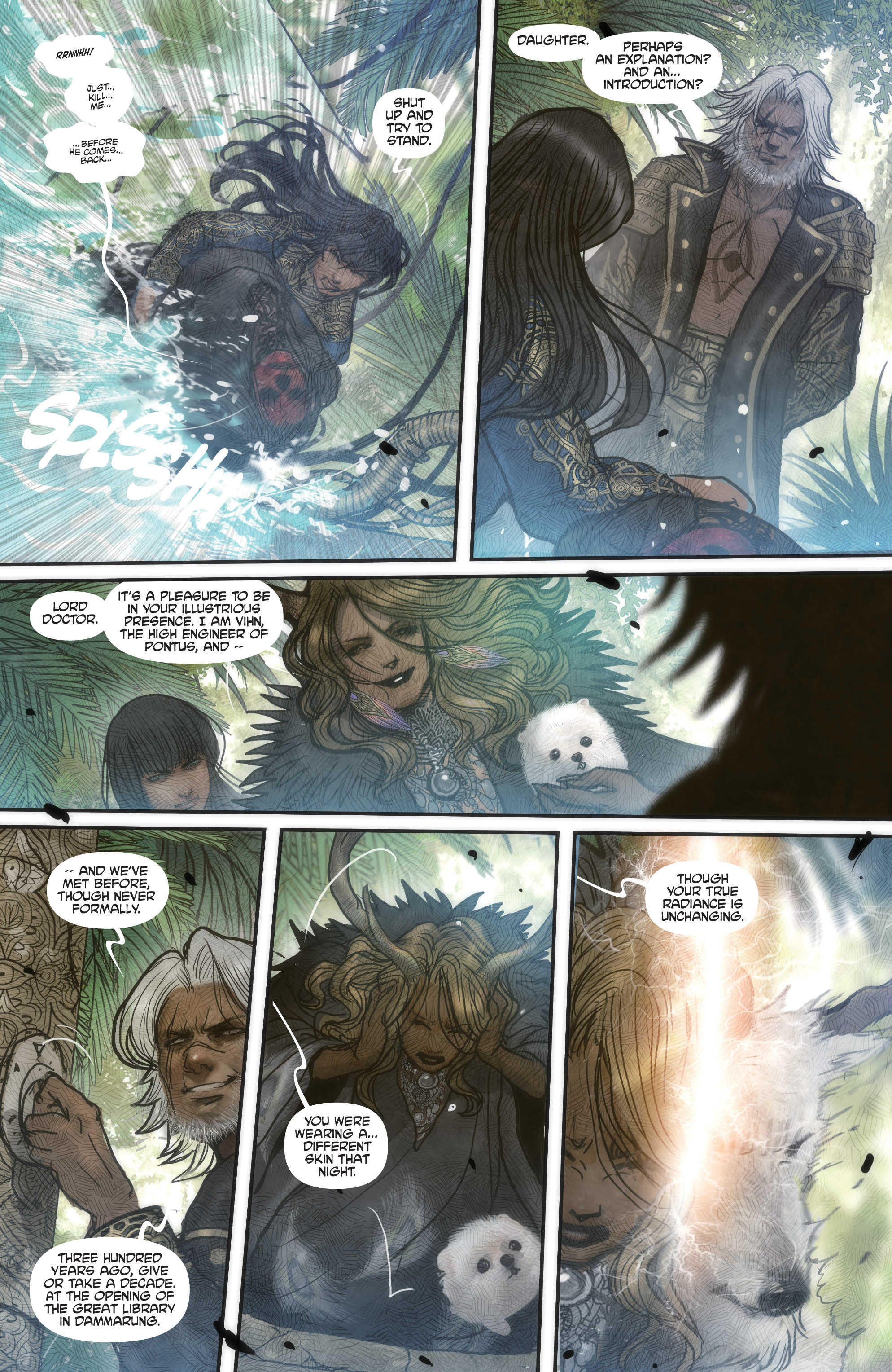 Read online Monstress comic -  Issue #23 - 18