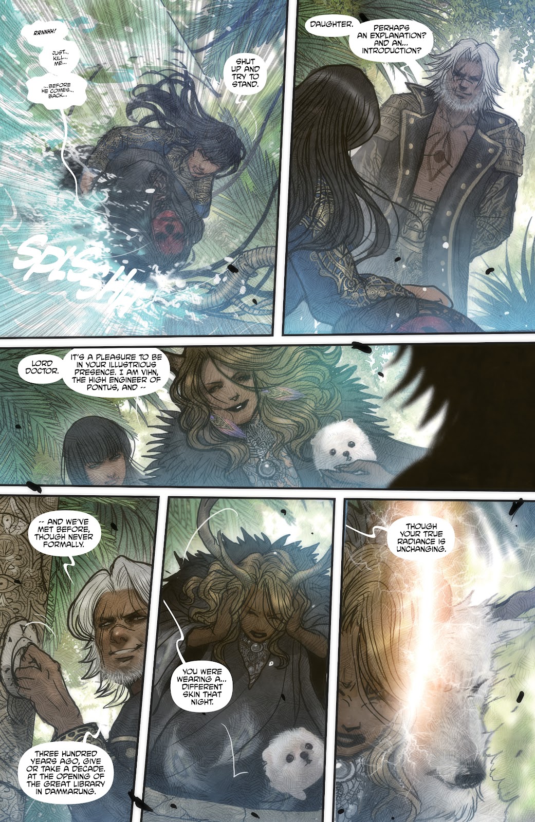 Monstress issue 23 - Page 18