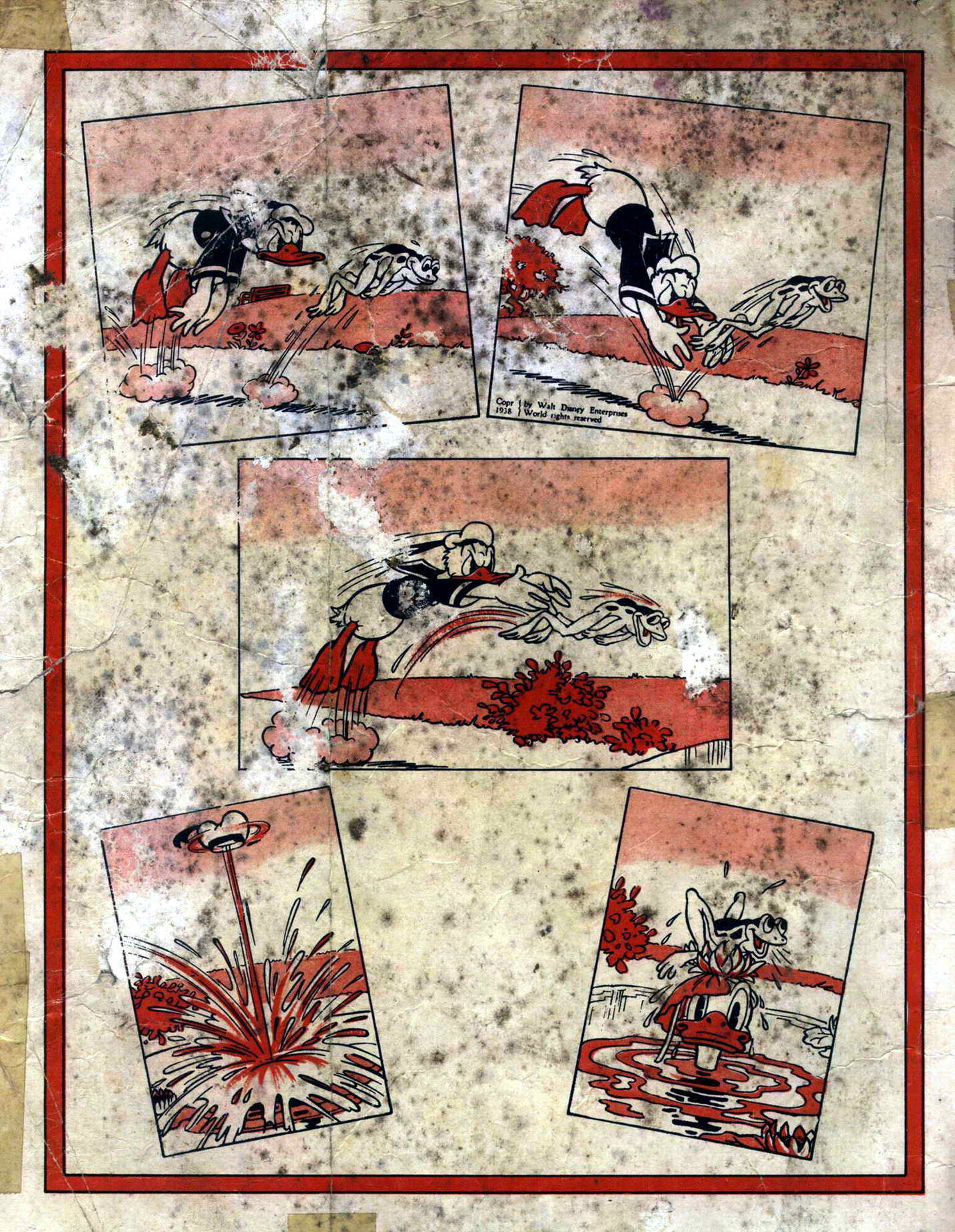 Read online Walt Disney's Comics and Stories comic -  Issue #5 - 2