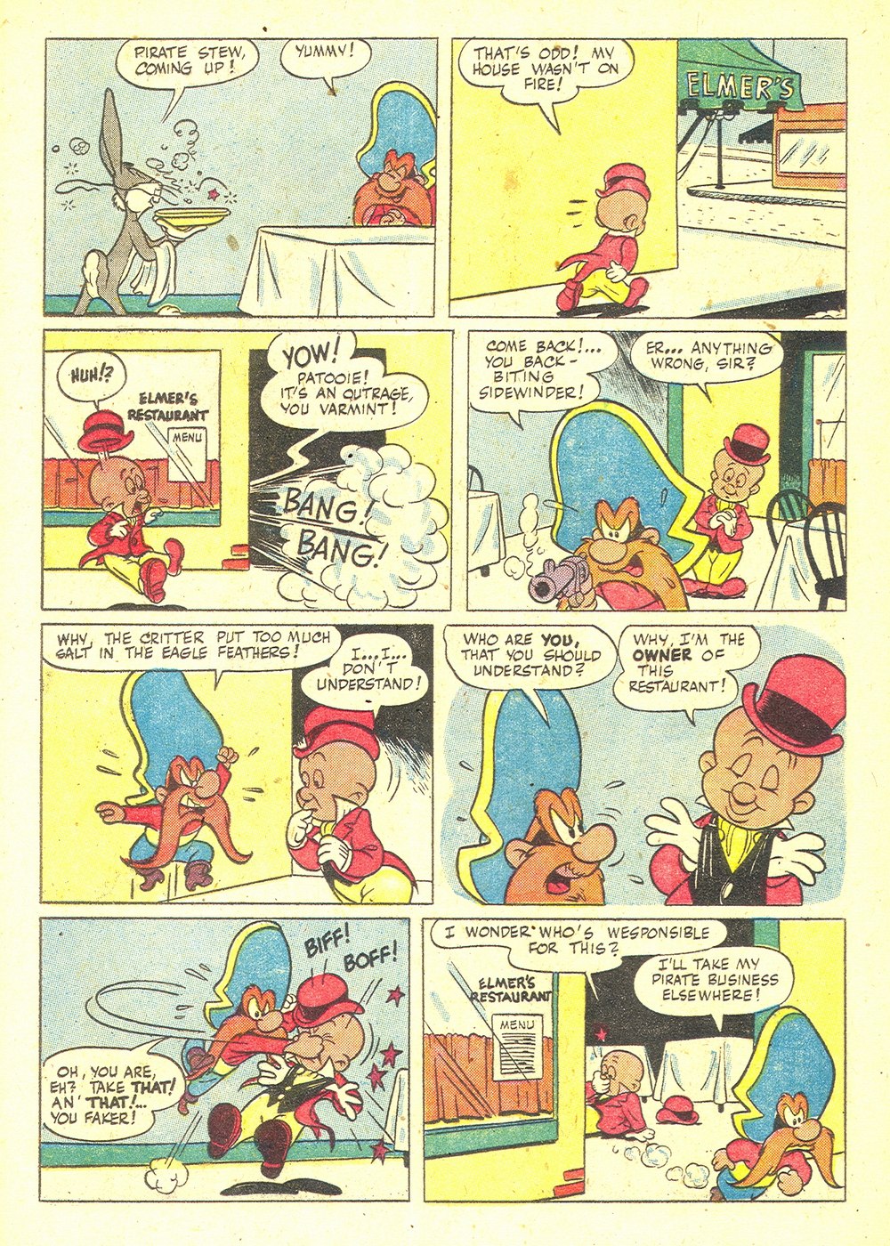 Bugs Bunny Issue #35 #9 - English 16