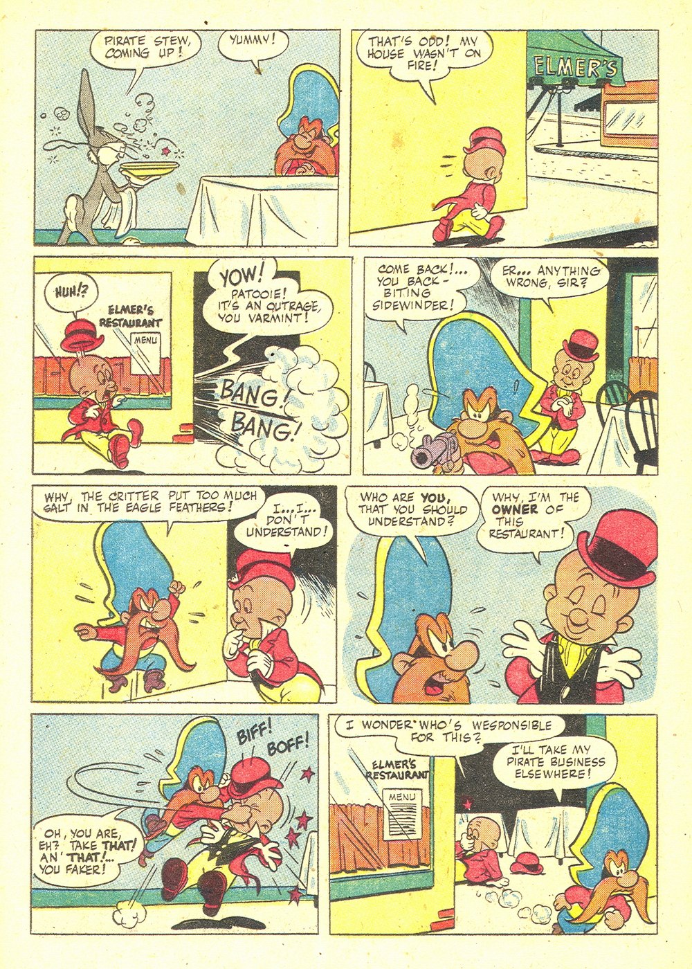 Read online Bugs Bunny comic -  Issue #35 - 16