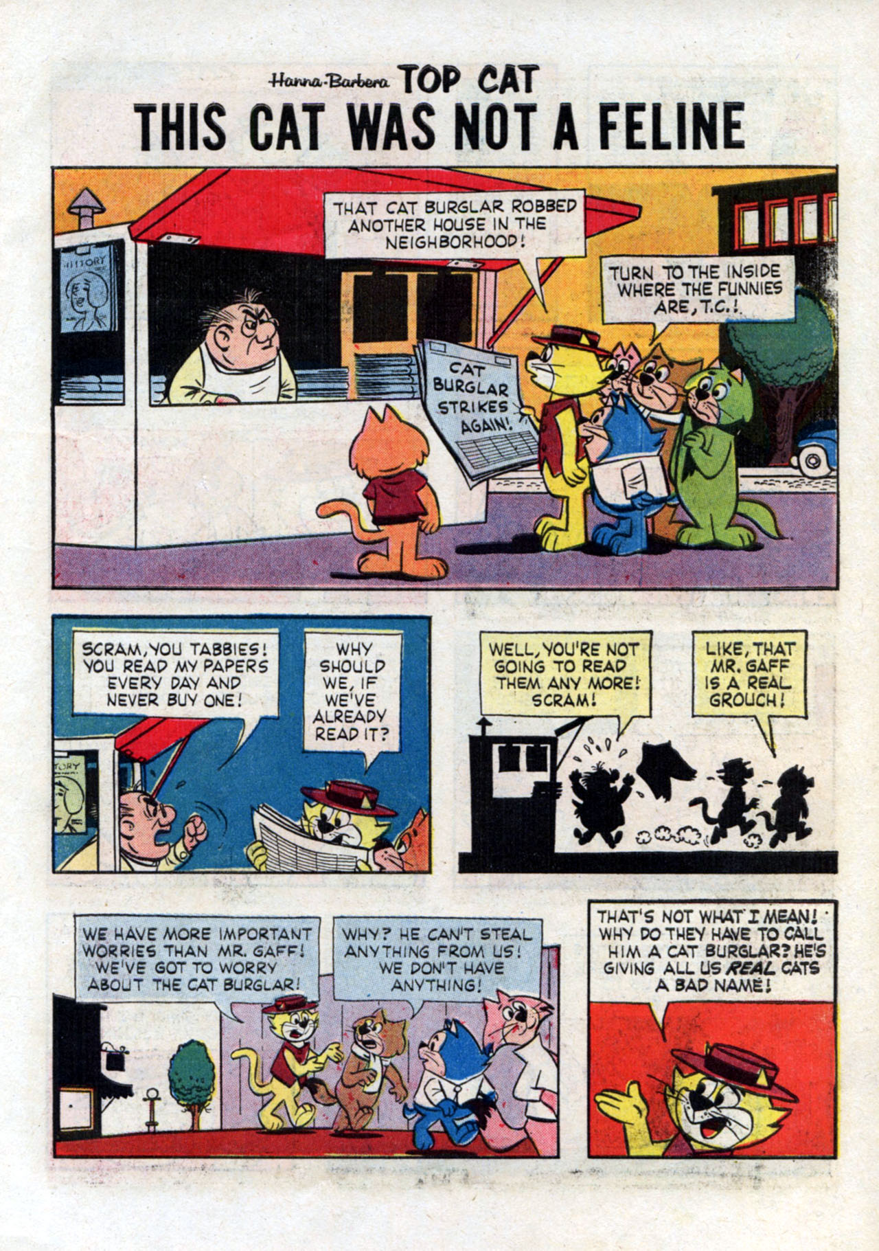 Read online Top Cat (1962) comic -  Issue #7 - 27