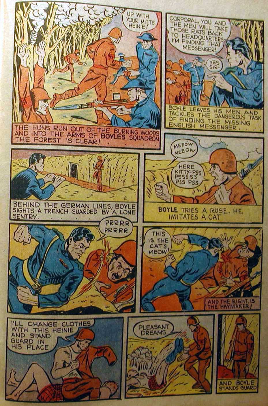 Read online Pep Comics comic -  Issue #2 - 36