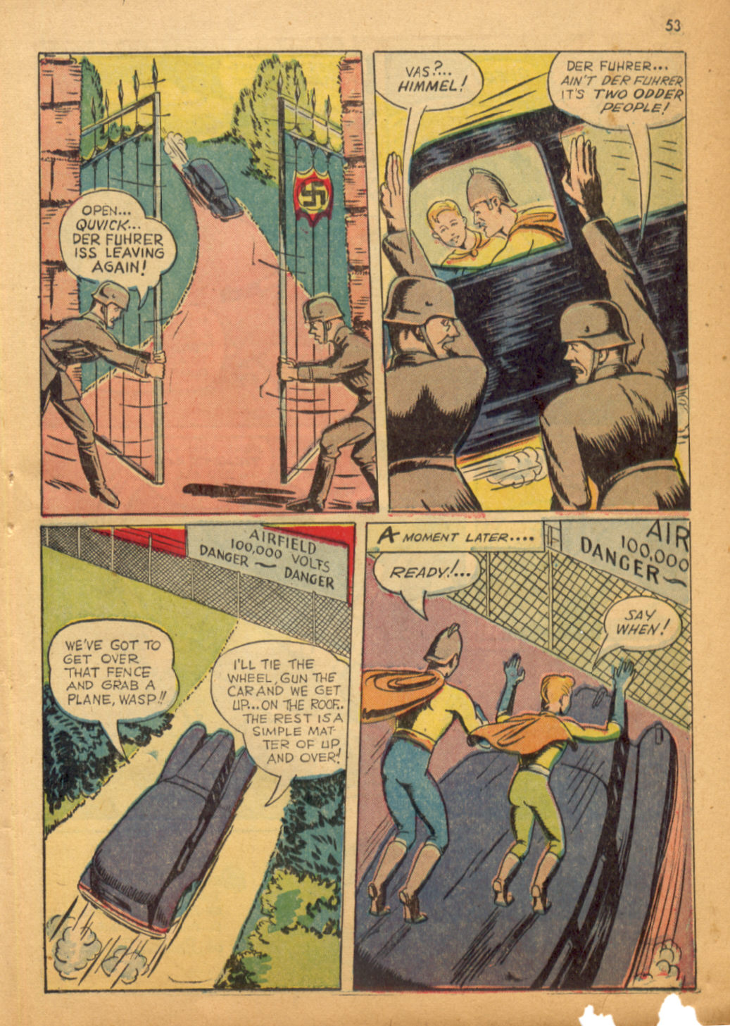 Read online Shadow Comics comic -  Issue #32 - 54