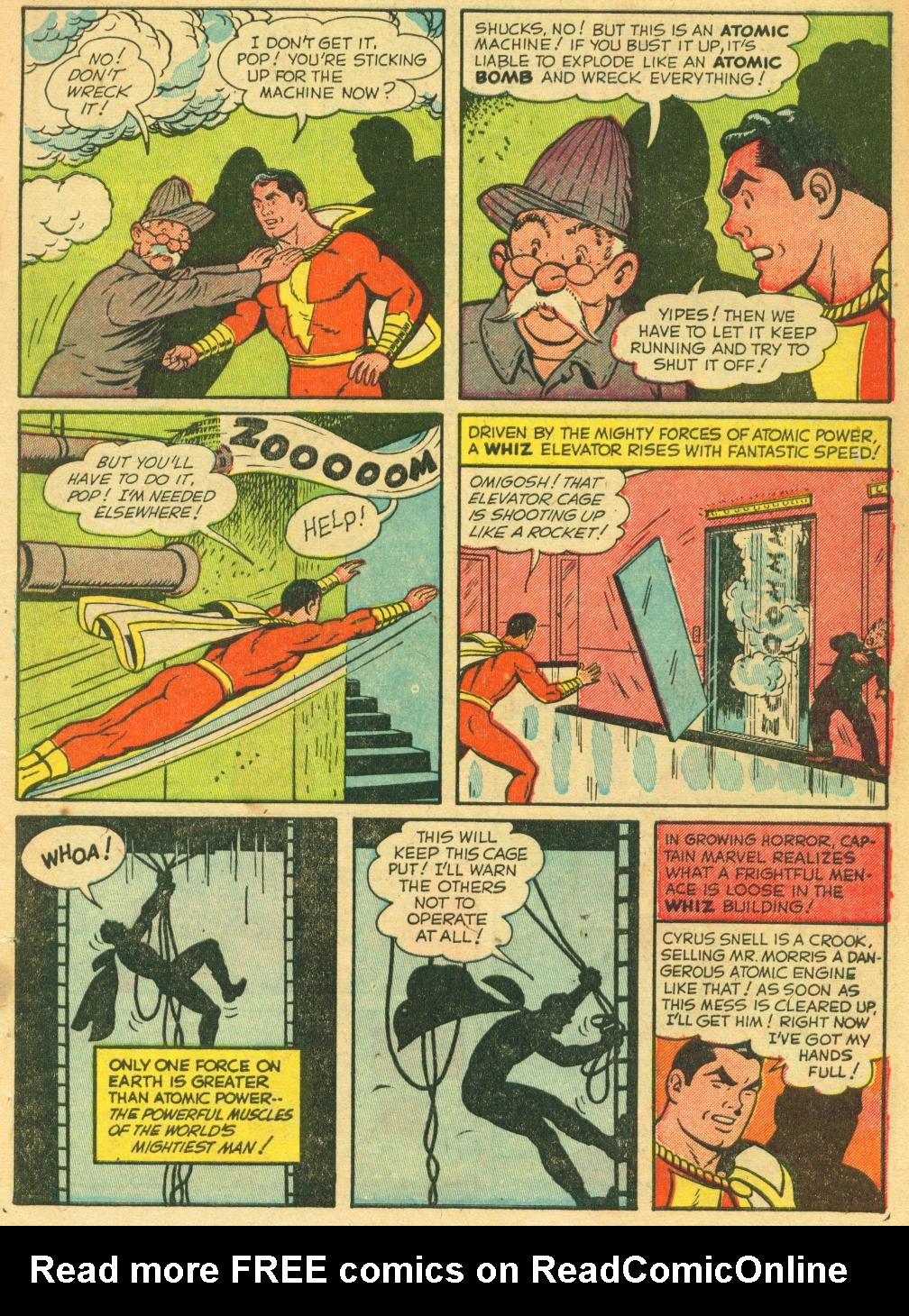 Read online Captain Marvel Adventures comic -  Issue #131 - 7