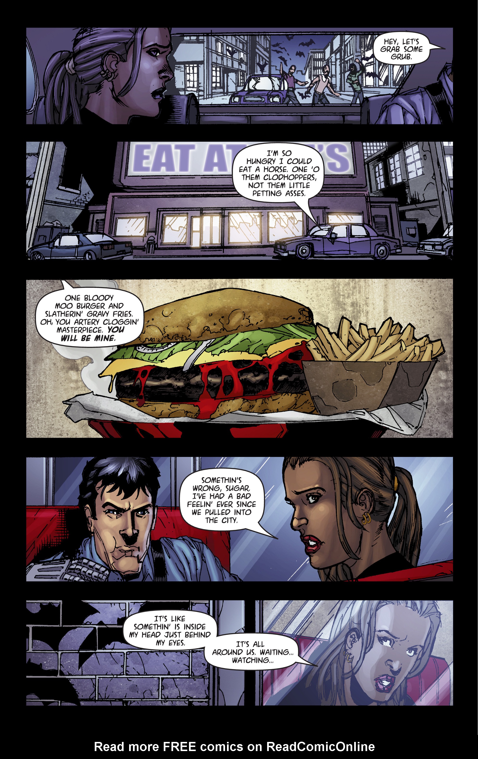 Read online Army of Darkness Omnibus comic -  Issue # TPB 2 (Part 1) - 25