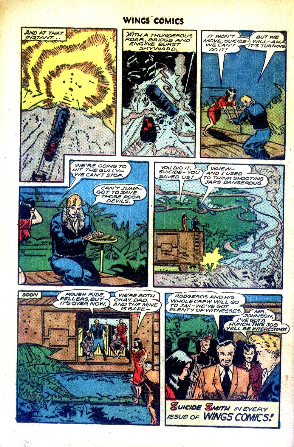 Read online Wings Comics comic -  Issue #68 - 32