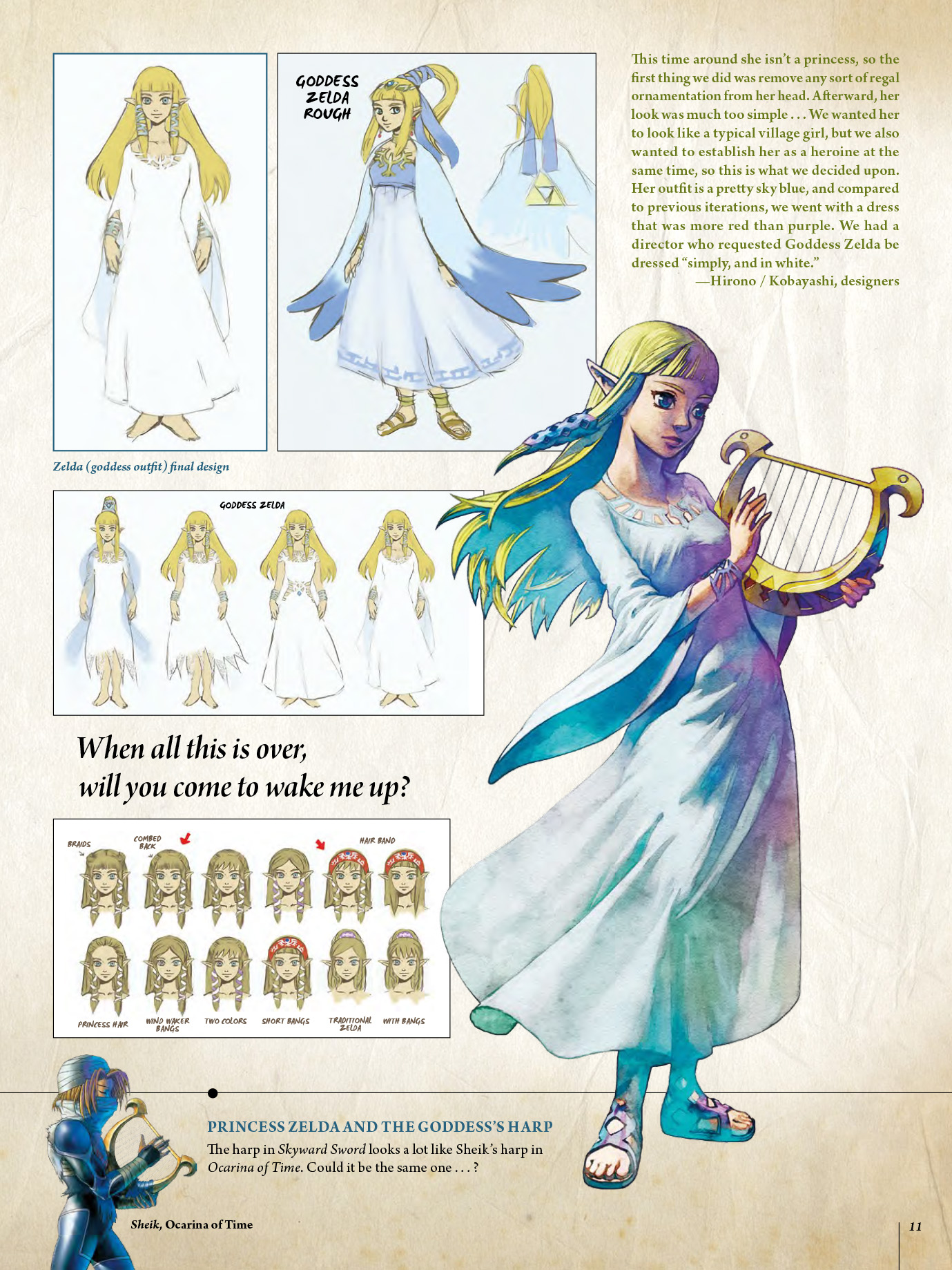 Read online The Legend of Zelda comic -  Issue # TPB - 13