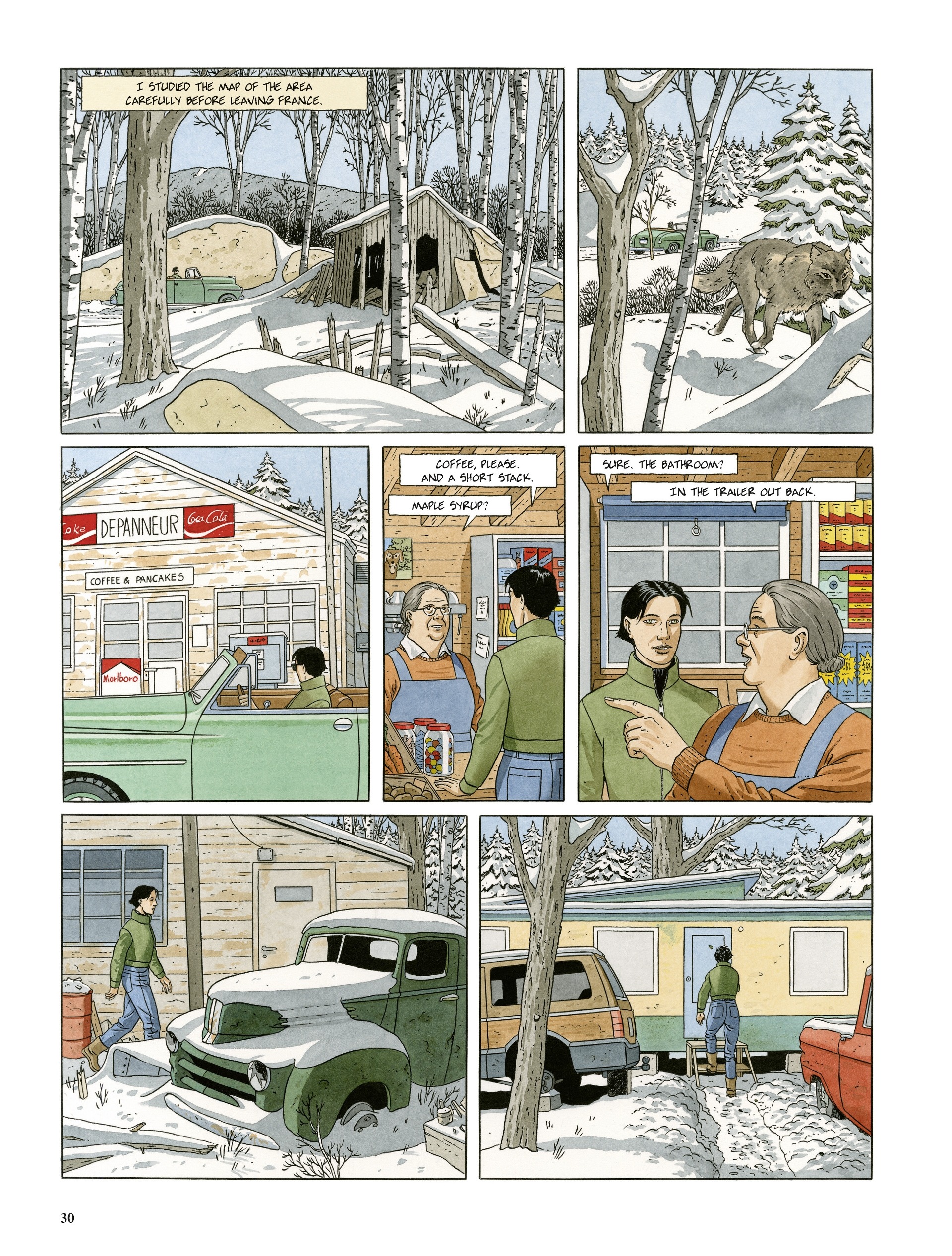 Read online Lena comic -  Issue #3 - 30