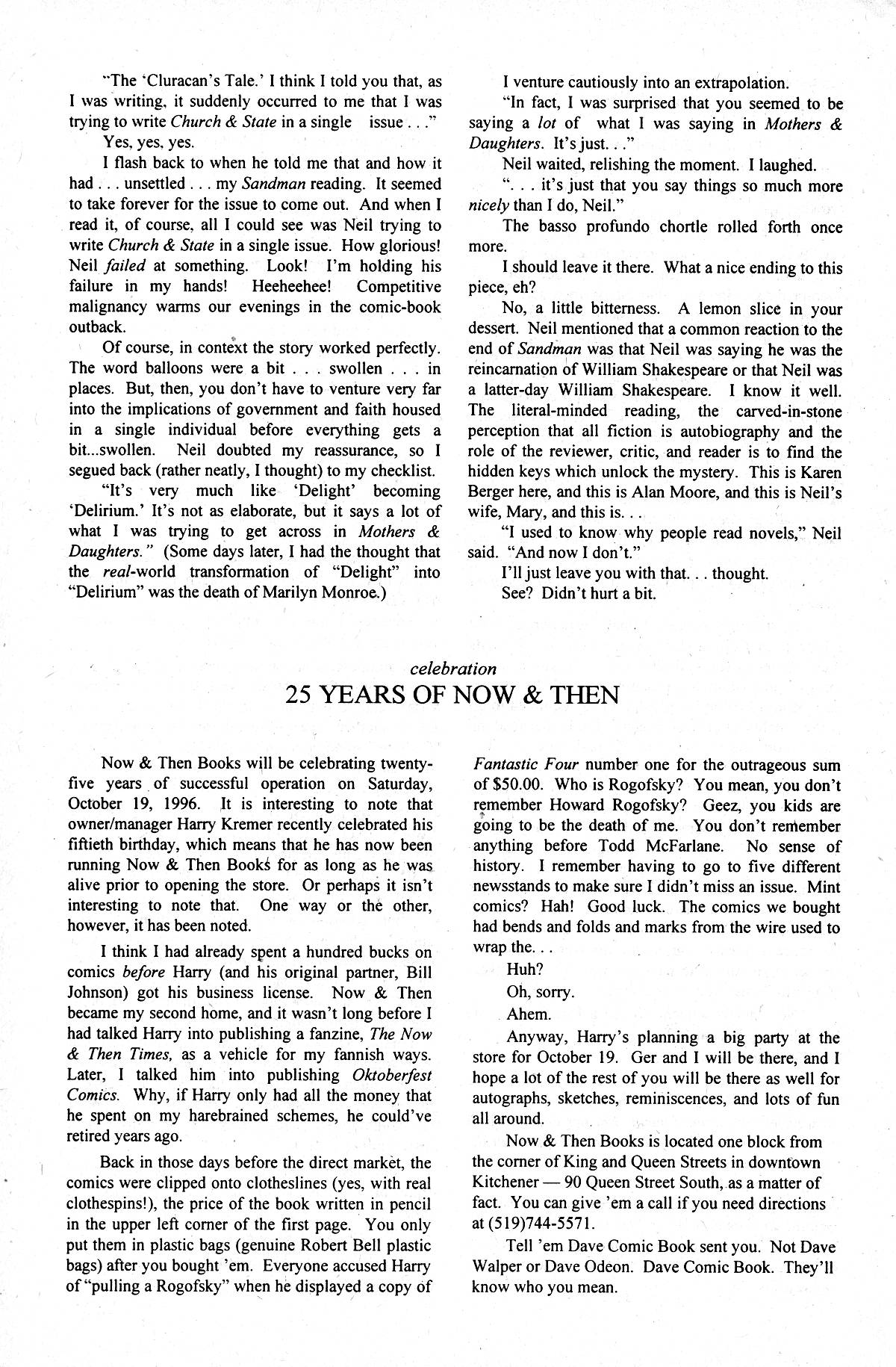 Read online Cerebus comic -  Issue #209 - 26