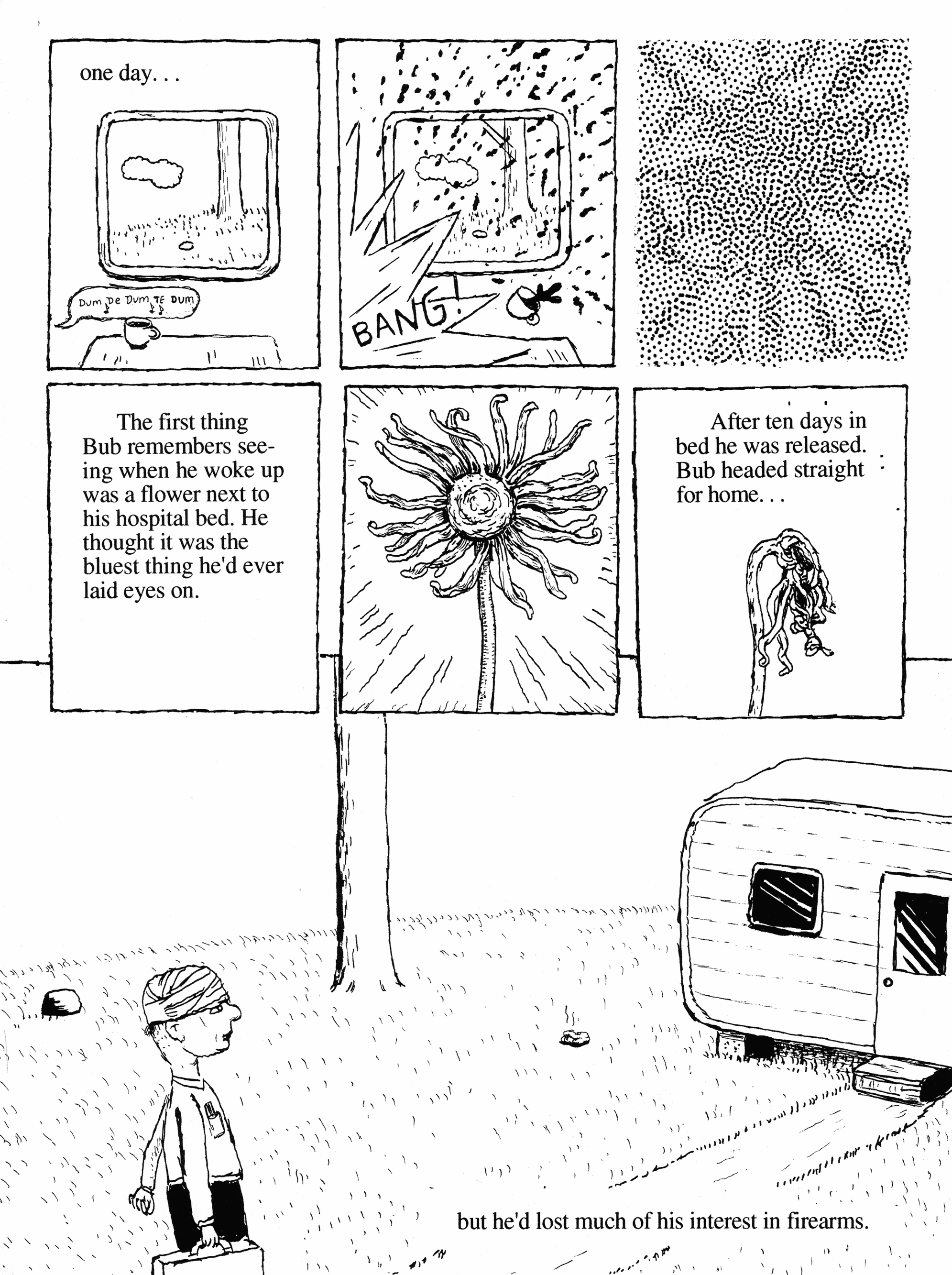 Rubber Blanket Issue 3 Read Rubber Blanket Issue 3 comic online in