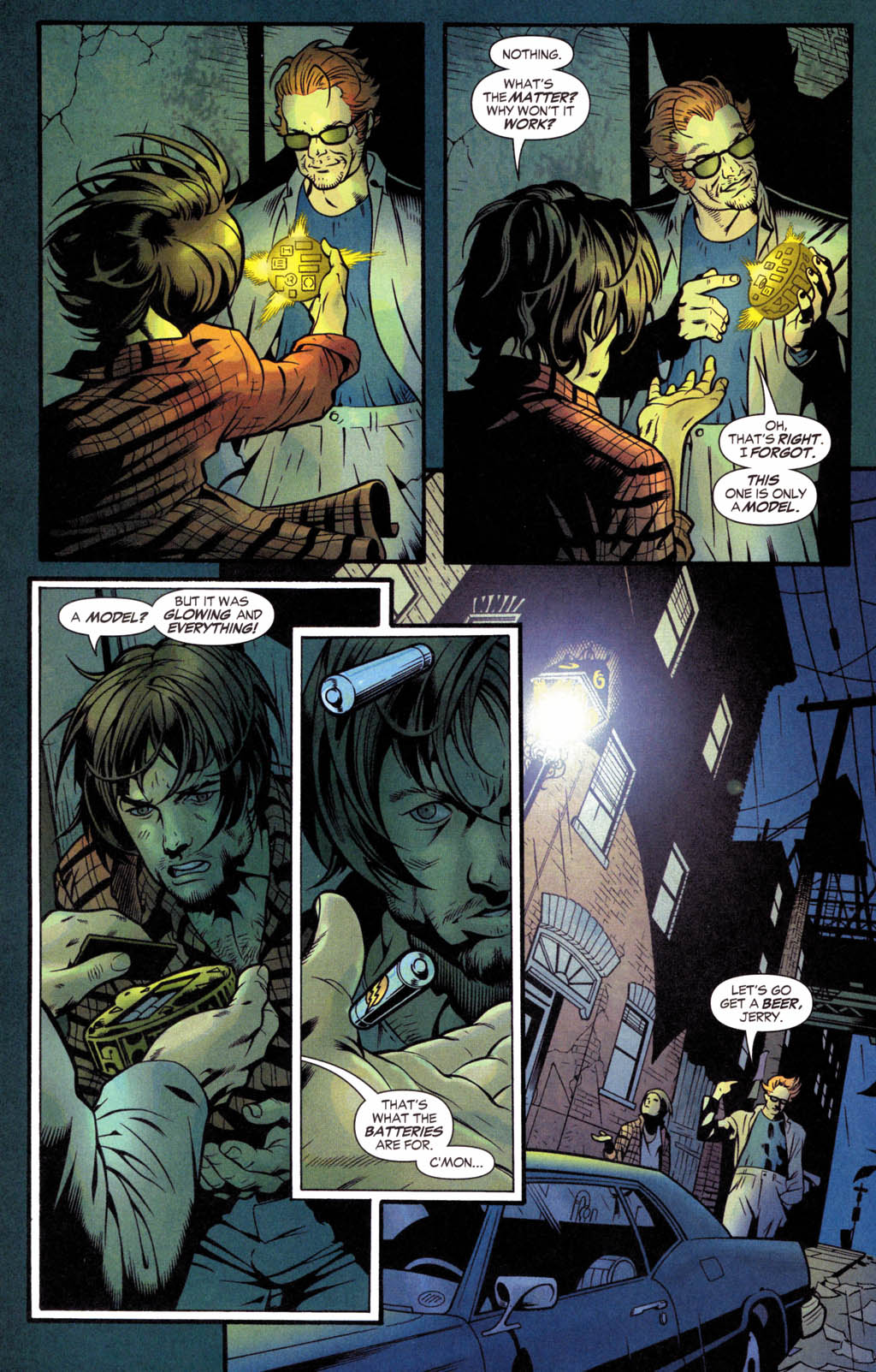 Read online H-E-R-O comic -  Issue #15 - 4