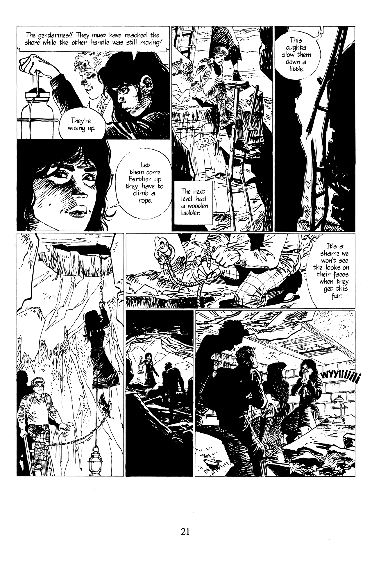 Read online Cheval Noir comic -  Issue #38 - 23