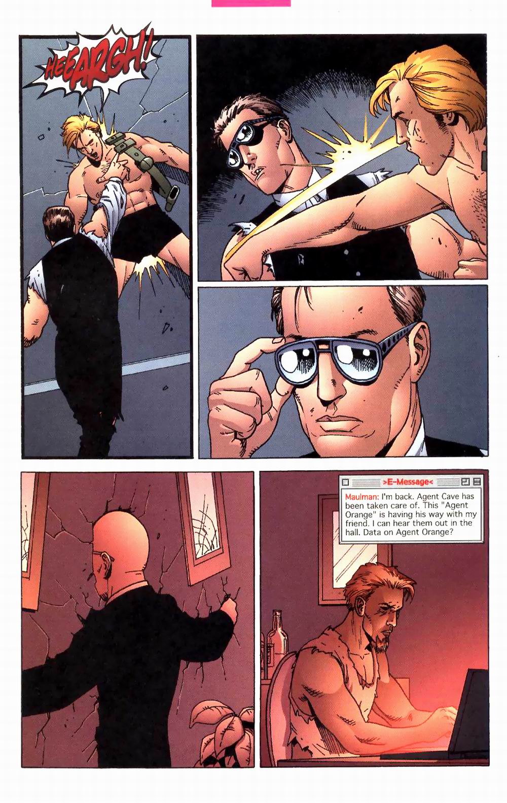 Read online Wildcats (1999) comic -  Issue #21 - 24