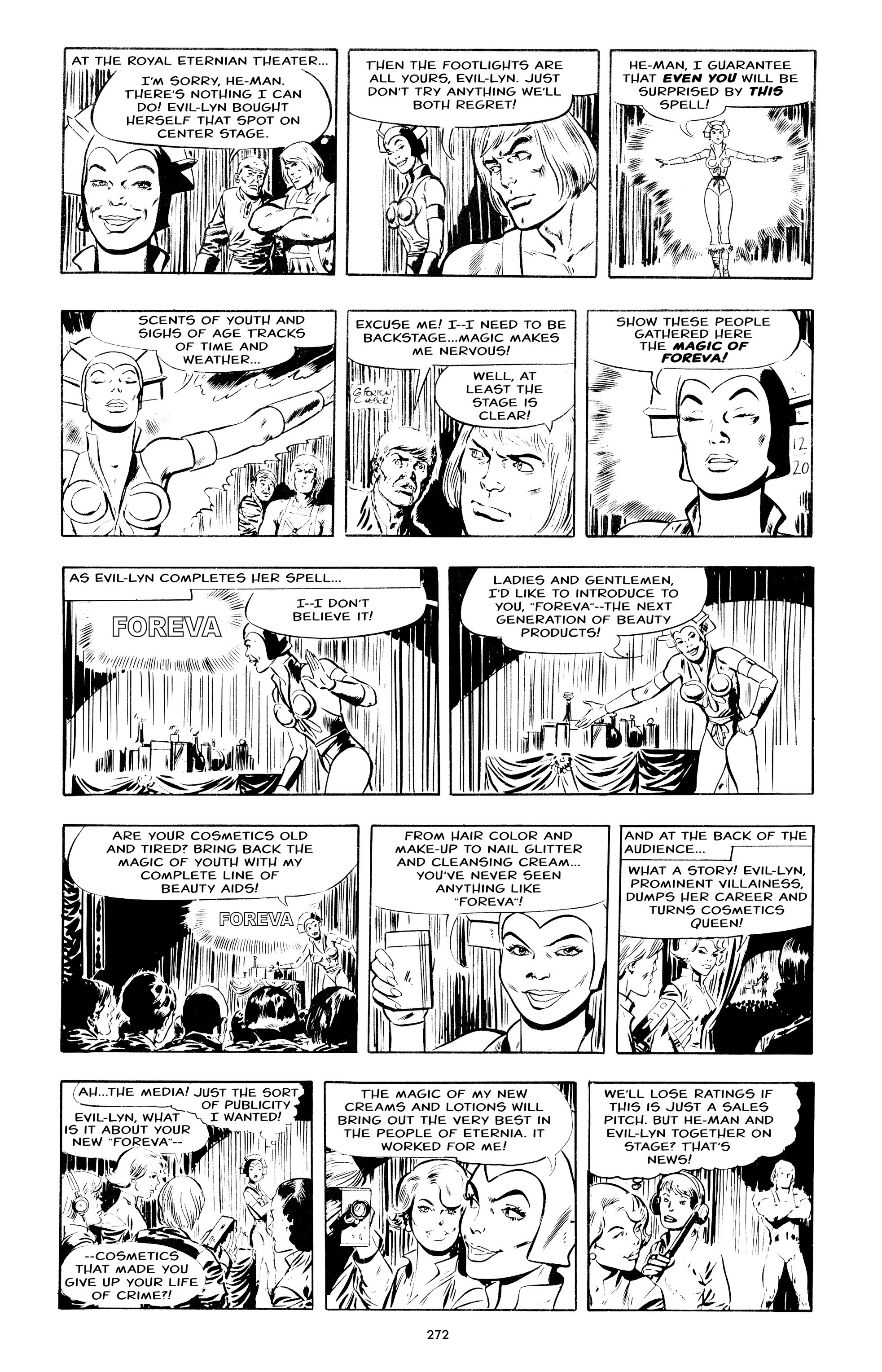 Read online He-Man and the Masters of the Universe: The Newspaper Comic Strips comic -  Issue # TPB (Part 3) - 72
