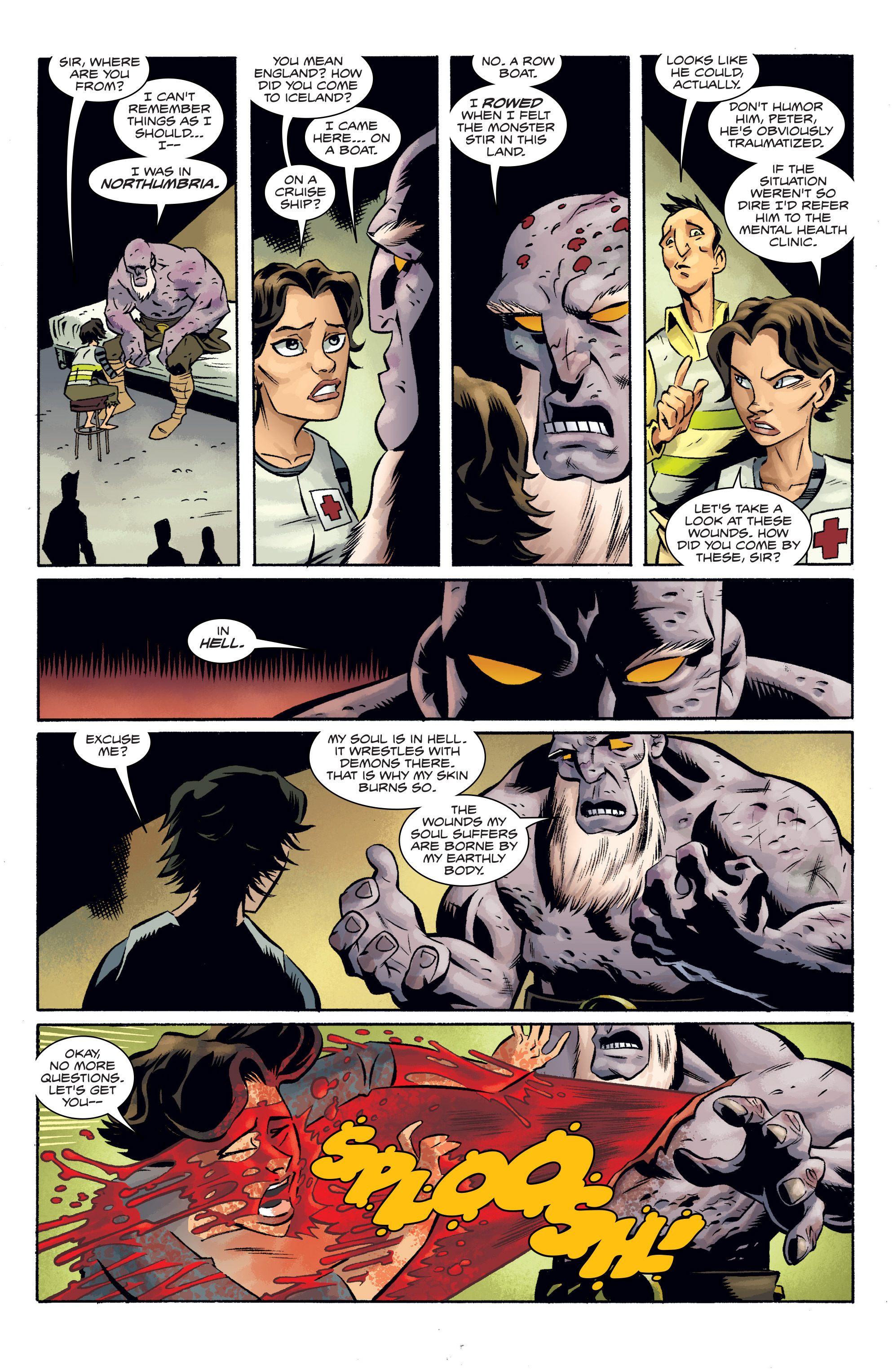 Read online The Anchor comic -  Issue # TPB 1 - 11