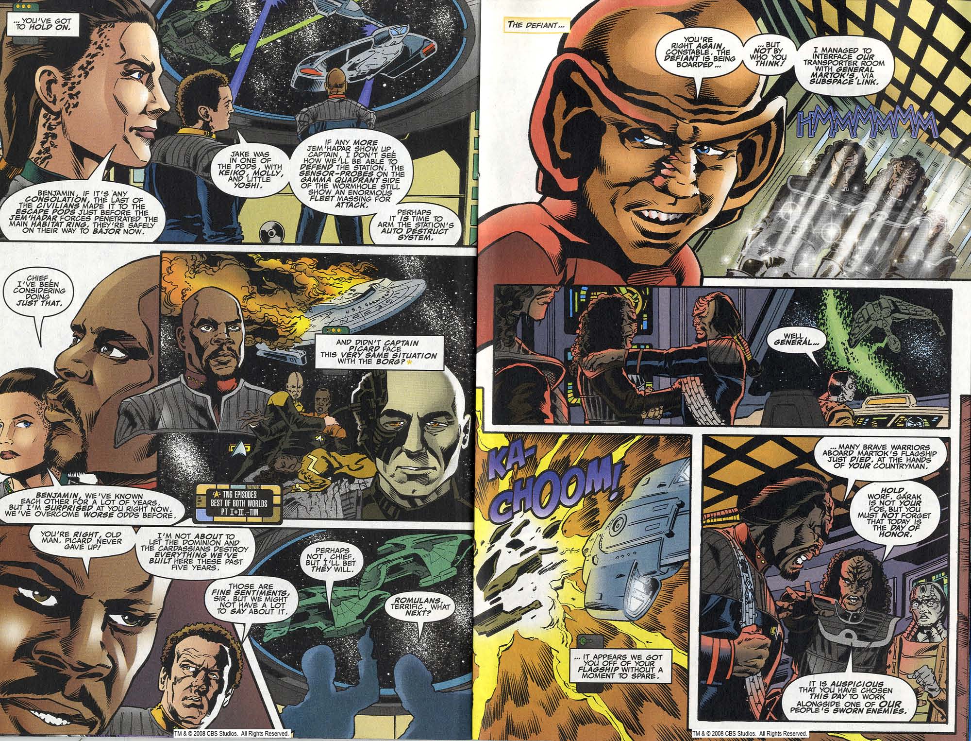 Read online Star Trek: Telepathy War comic -  Issue # Full - 47