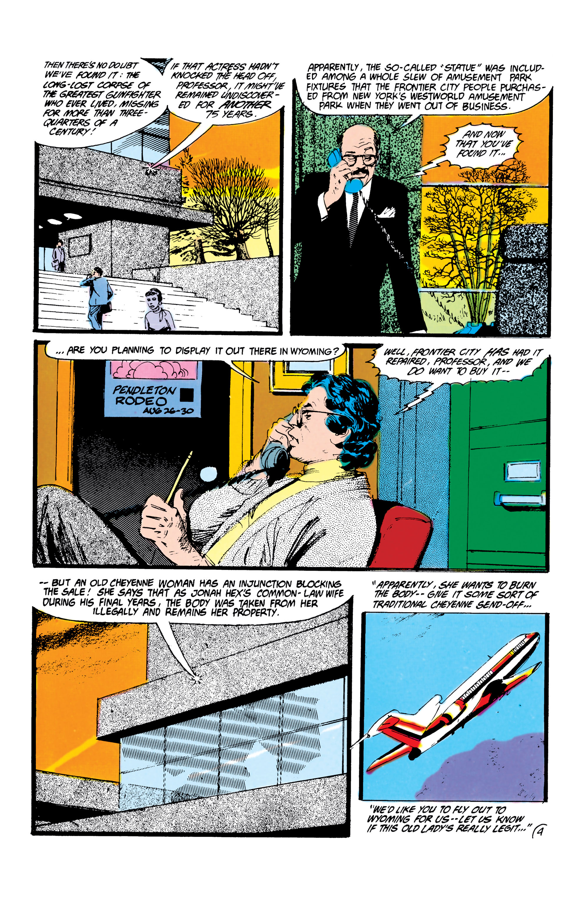 Read online Secret Origins (1986) comic -  Issue #21 - 5