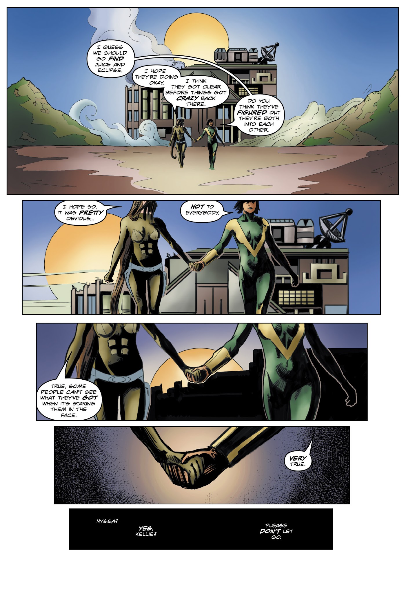 Read online Alpha Gods: Revelation comic -  Issue #4 - 21