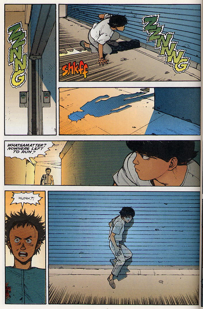 Read online Akira comic -  Issue #7 - 49