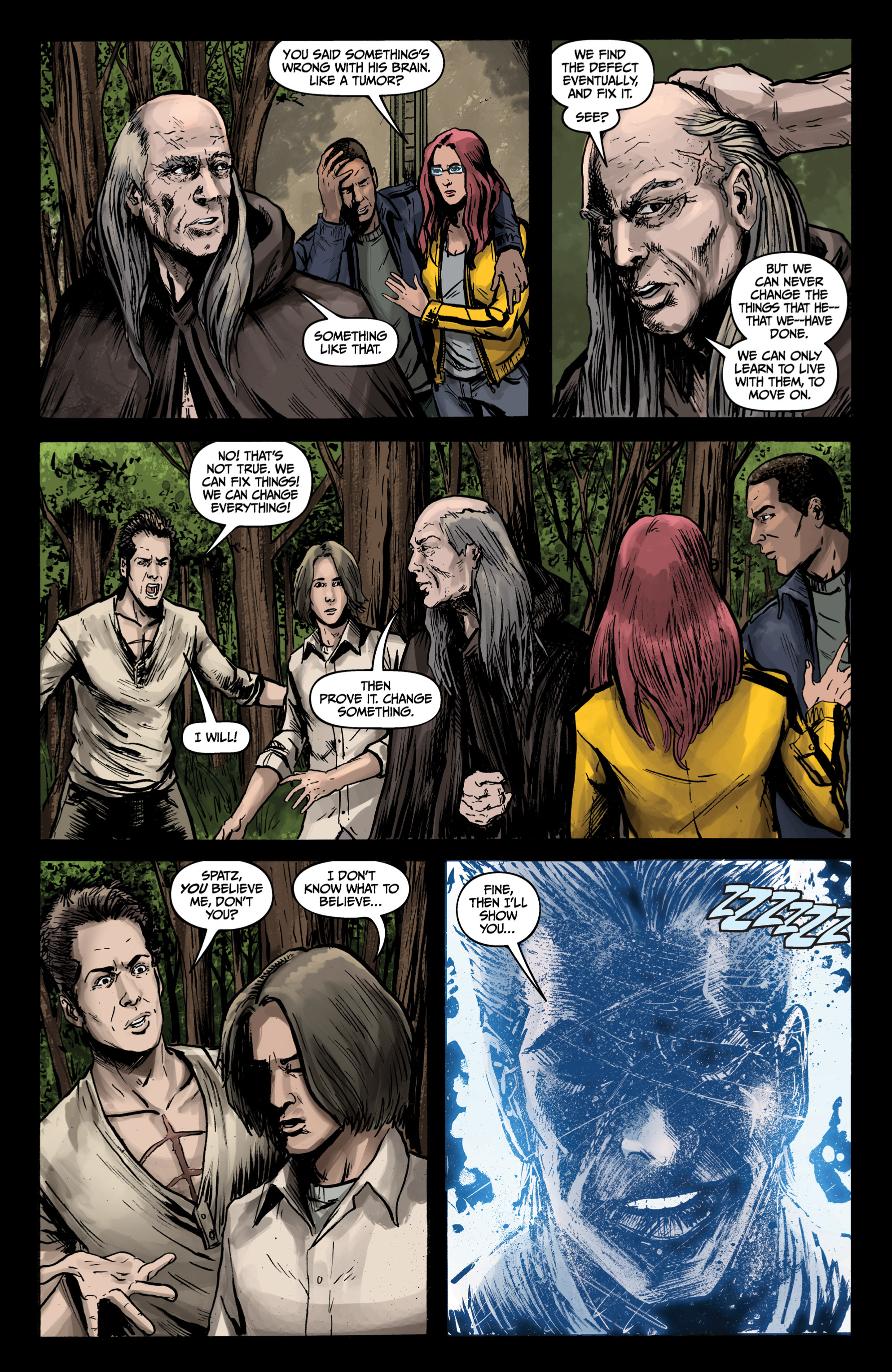 Read online The Accelerators: Relativity comic -  Issue #5 - 12