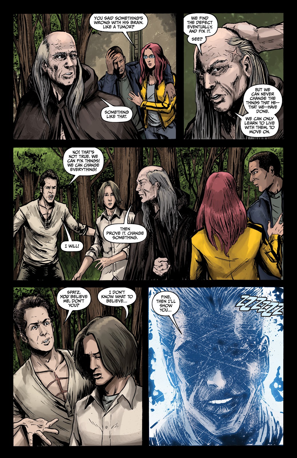 The Accelerators: Relativity issue 5 - Page 12