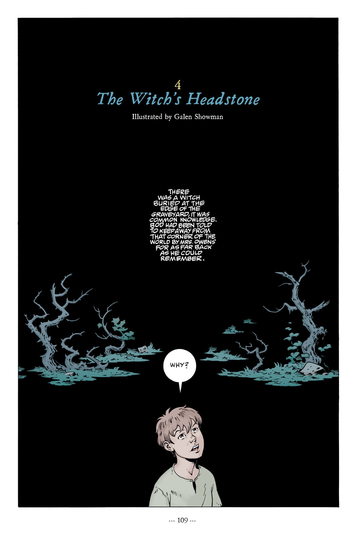 Read online The Graveyard Book: Graphic Novel comic -  Issue # TPB 1 - 114
