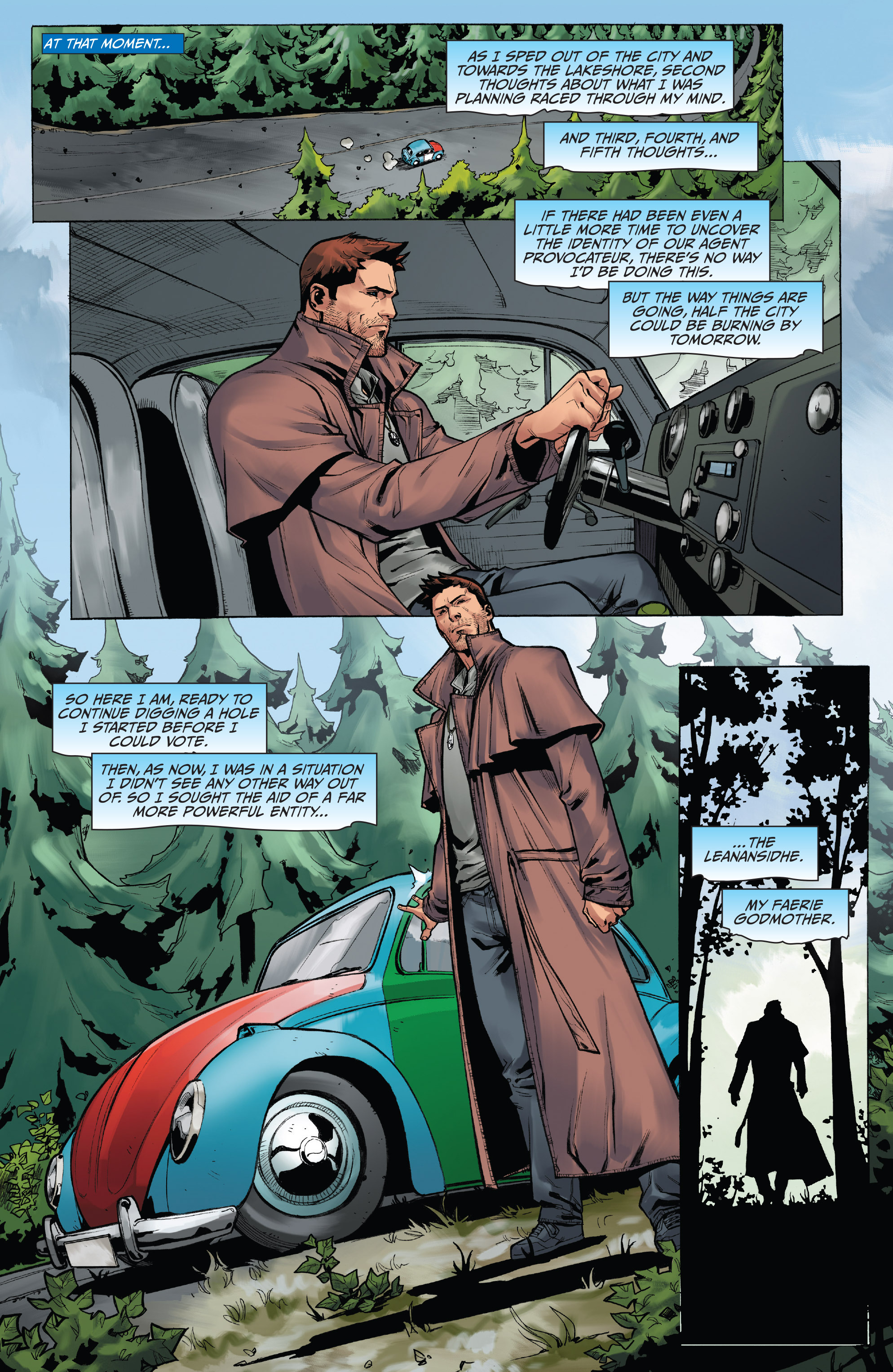 Read online Jim Butcher's The Dresden Files: Wild Card comic -  Issue #4 - 15