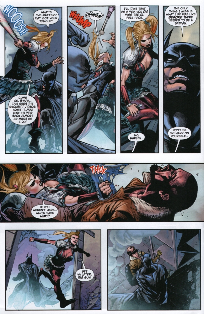 Batman: Arkham Knight [I] issue 0 - Page 10