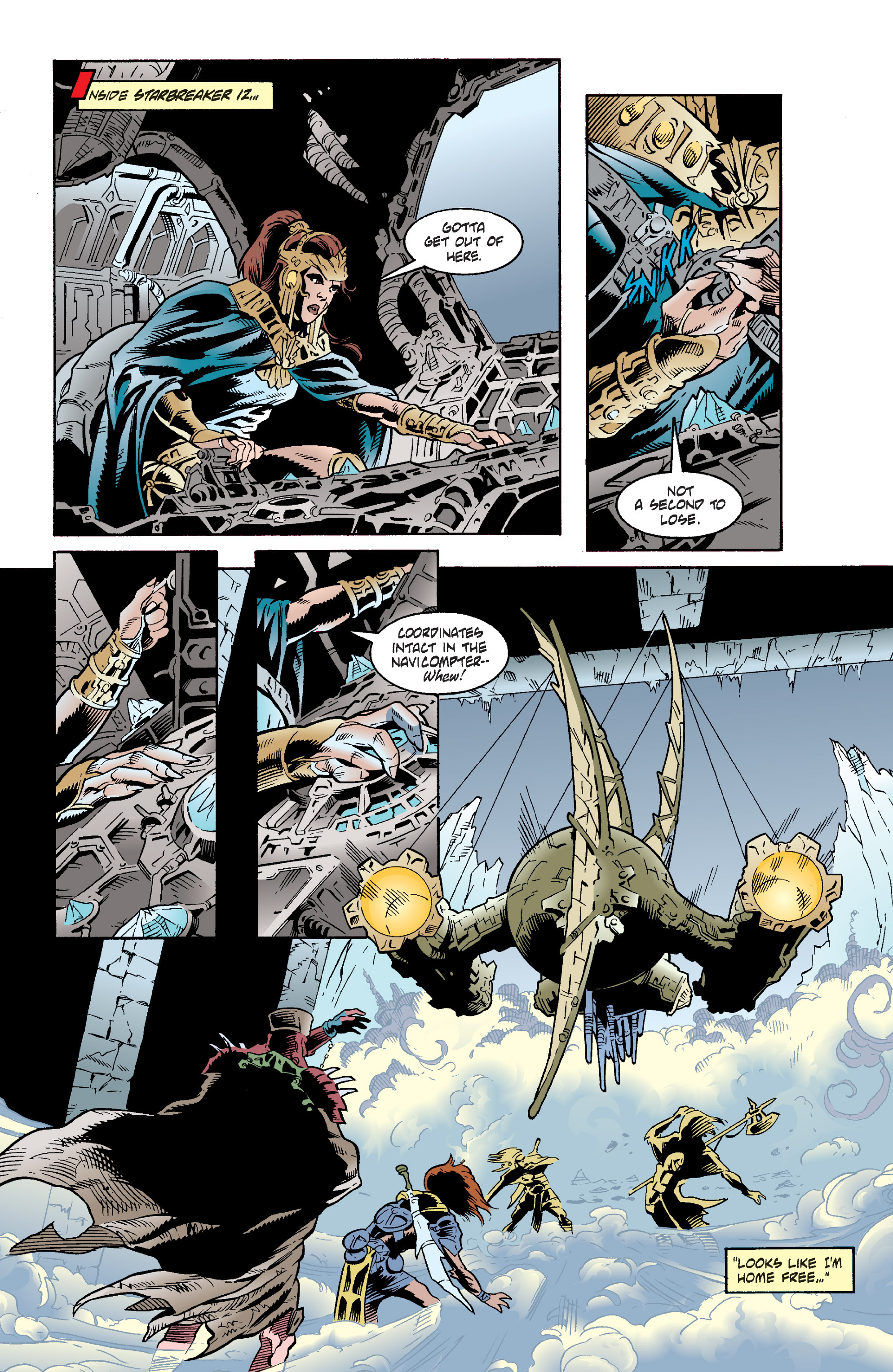 Read online Star Wars: Tales of the Jedi - The Golden Age of the Sith comic -  Issue #5 - 11