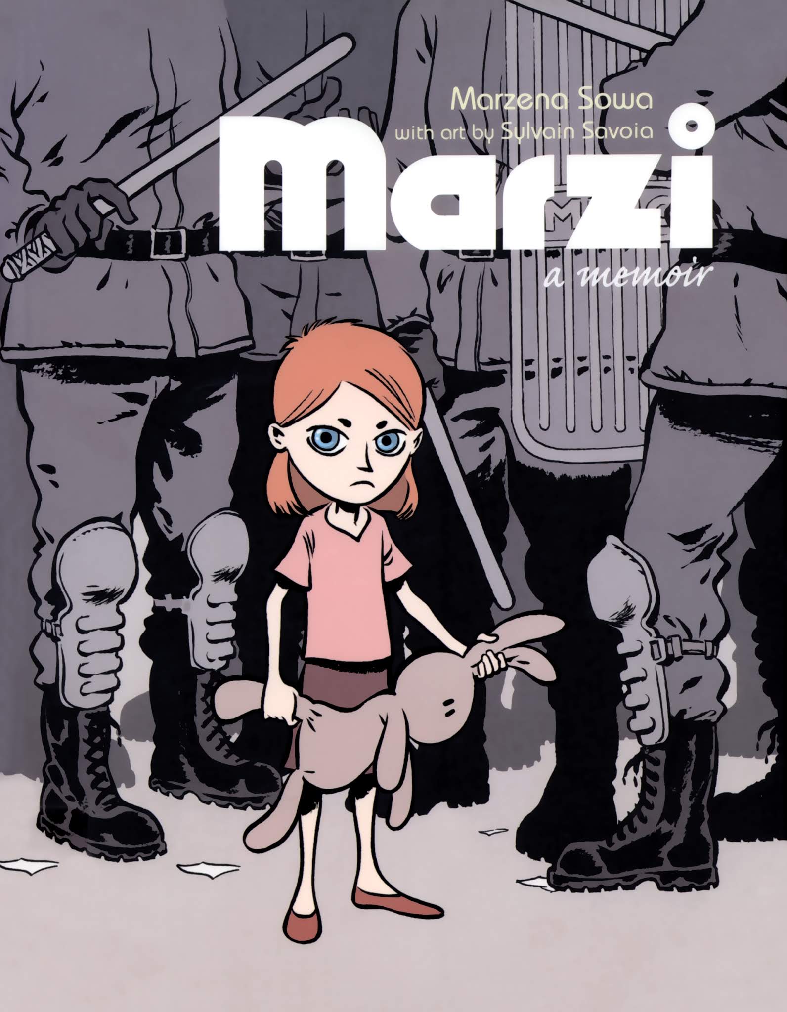 Read online Marzi: A Memoir comic -  Issue # TPB (Part 1) - 1