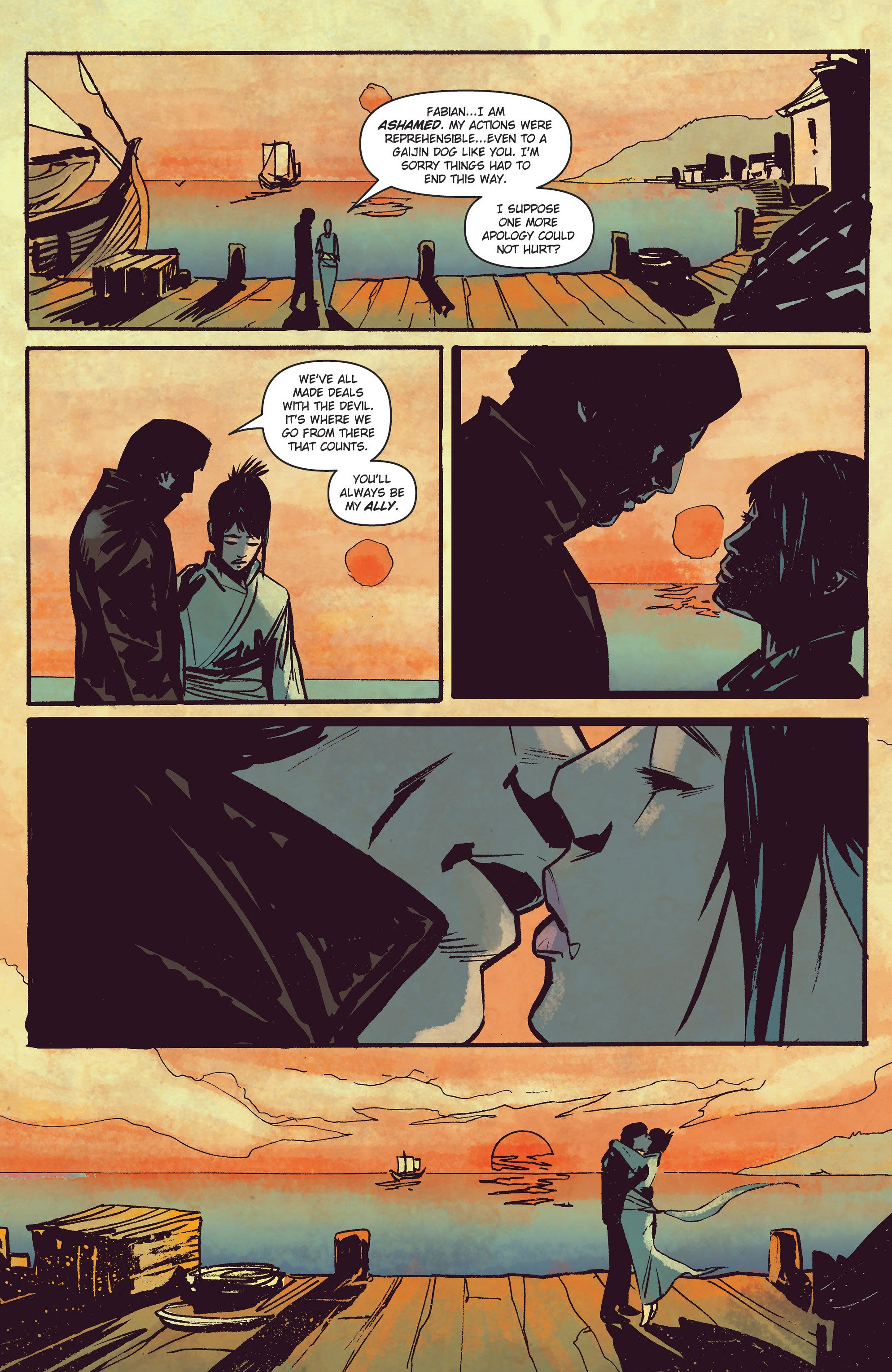 Read online Five Ghosts comic -  Issue # _TPB 2 - 39
