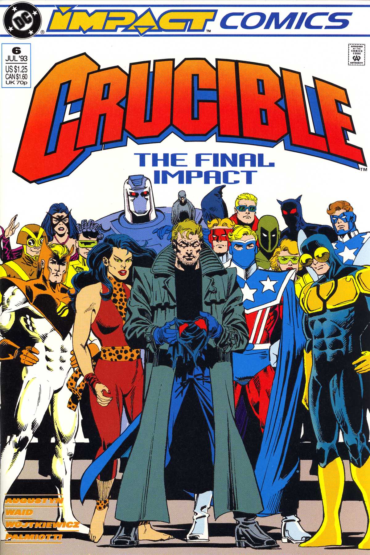 Read online Crucible comic -  Issue #6 - 1