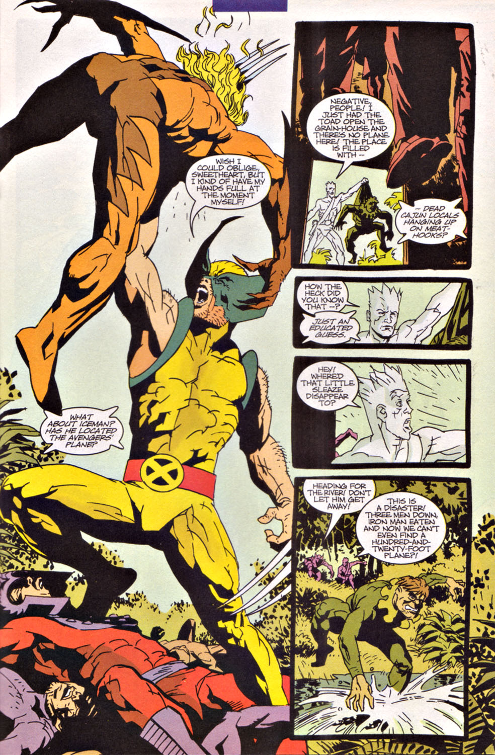 Read online Marvels Comics: Spider-Man comic -  Issue #Marvels Comics X-Men - 13
