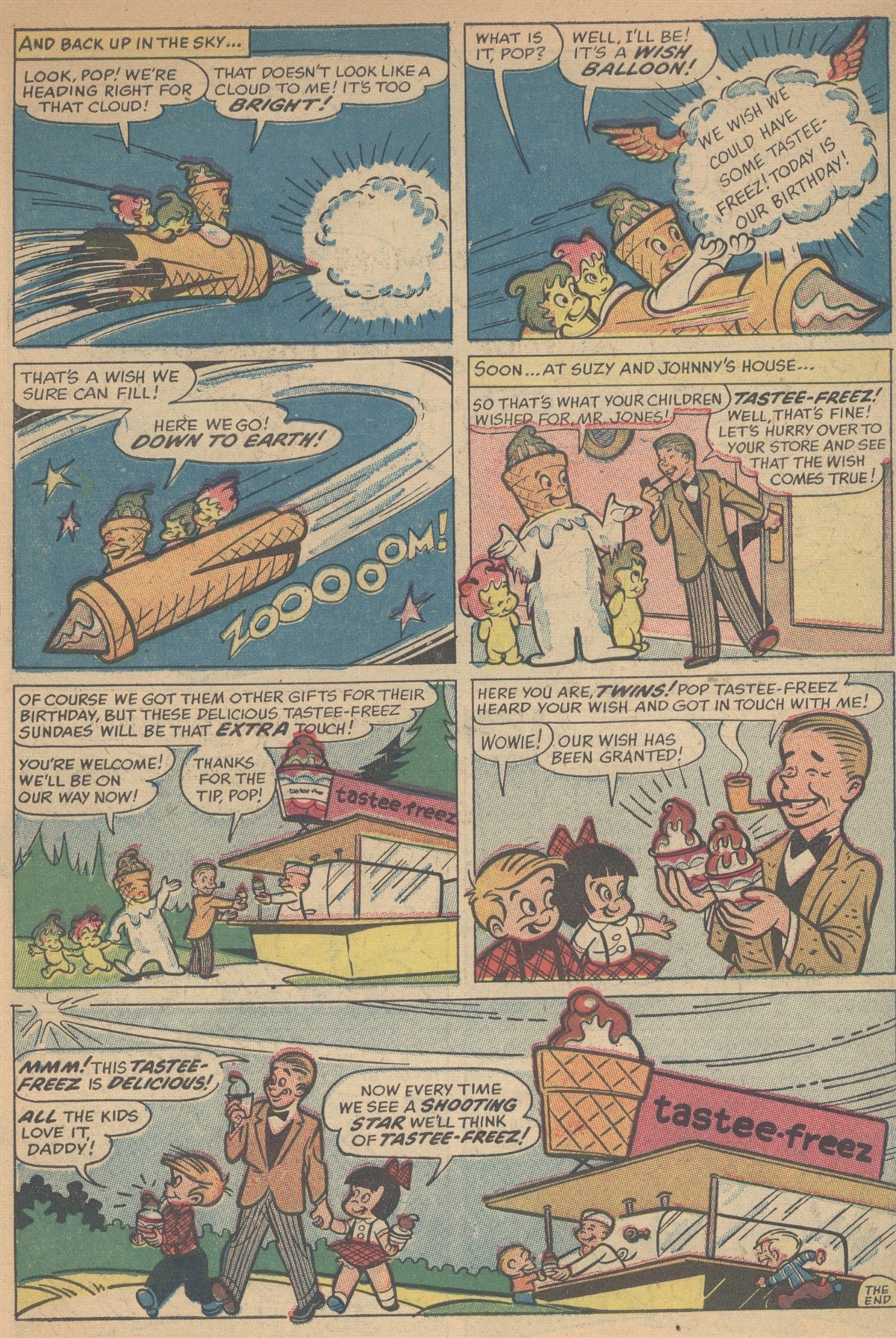 Read online Tastee-Freez Comics comic -  Issue #2 - 33