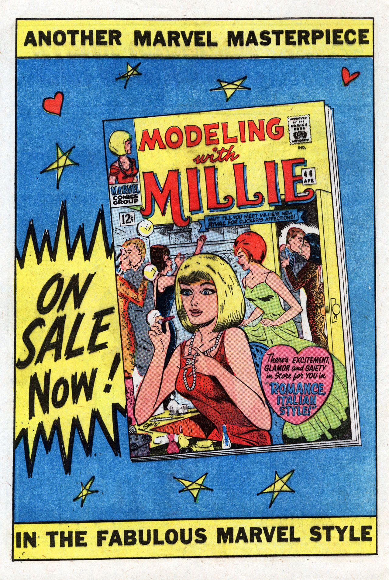 Read online Millie the Model comic -  Issue #137 - 32