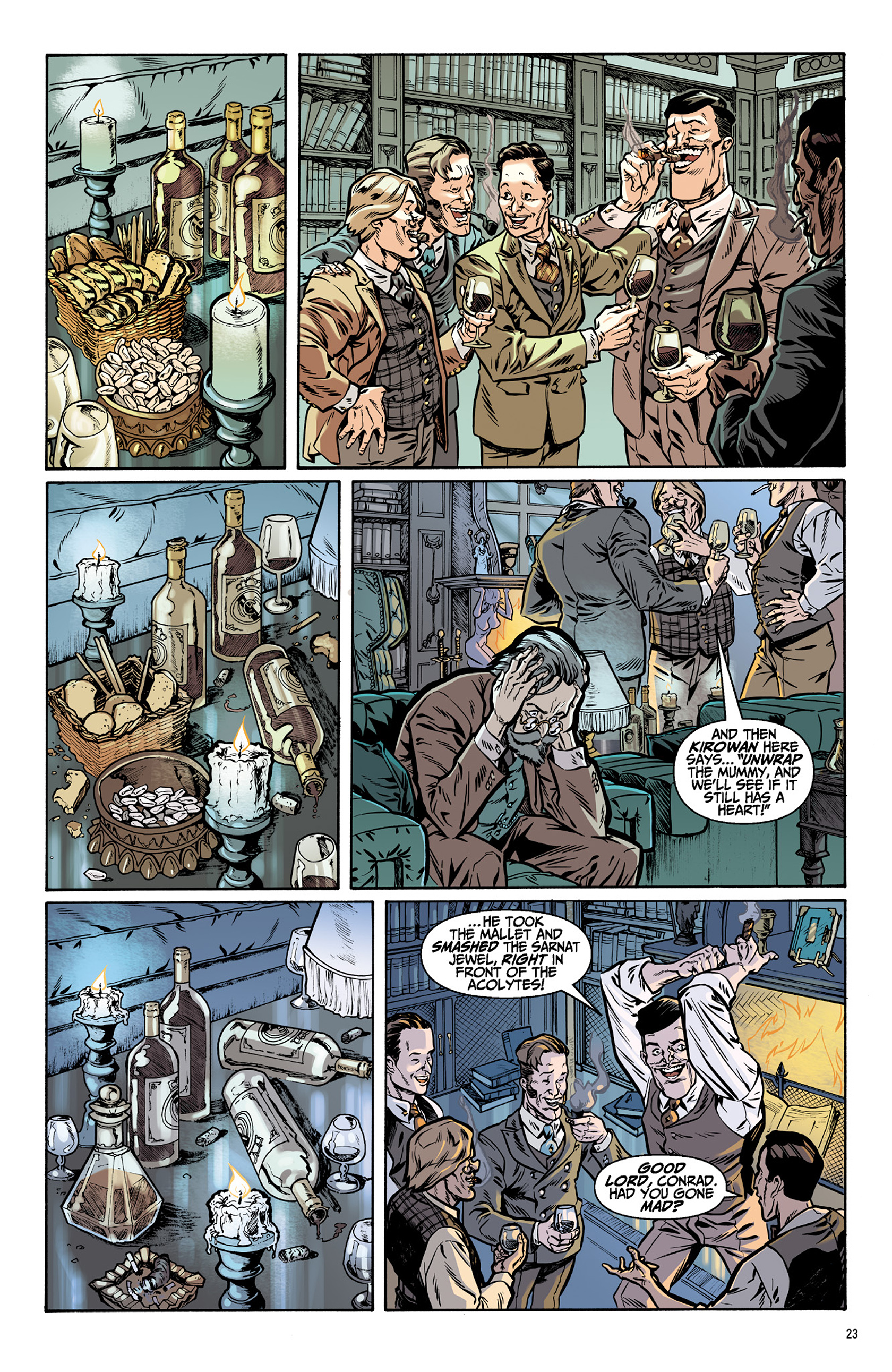 Read online Robert E. Howard's Savage Sword comic -  Issue #8 - 26