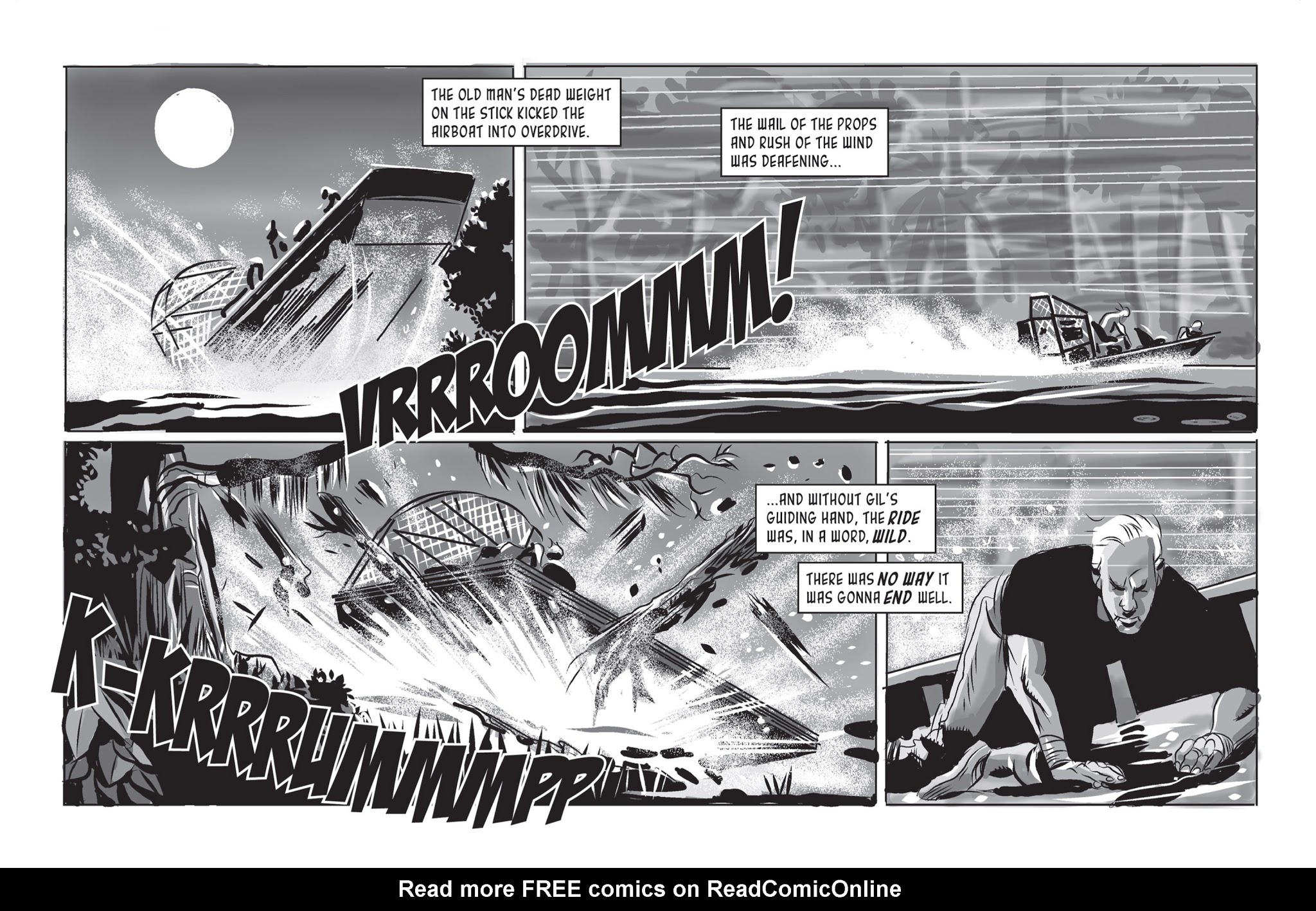 Read online Gravedigger comic -  Issue #2 - 21